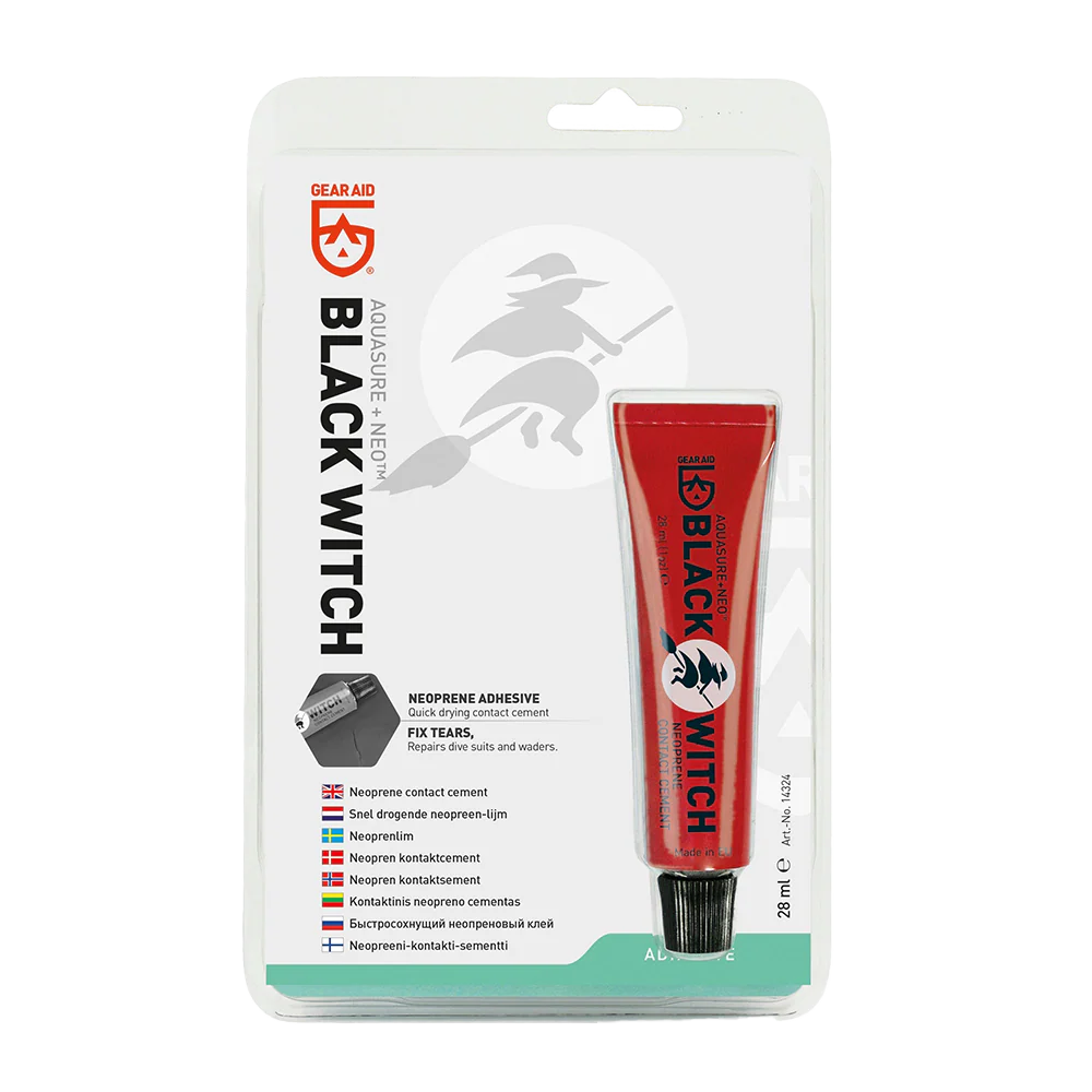 Gear Aid Black Witch Neoprene Repair Adhesive (28ml)