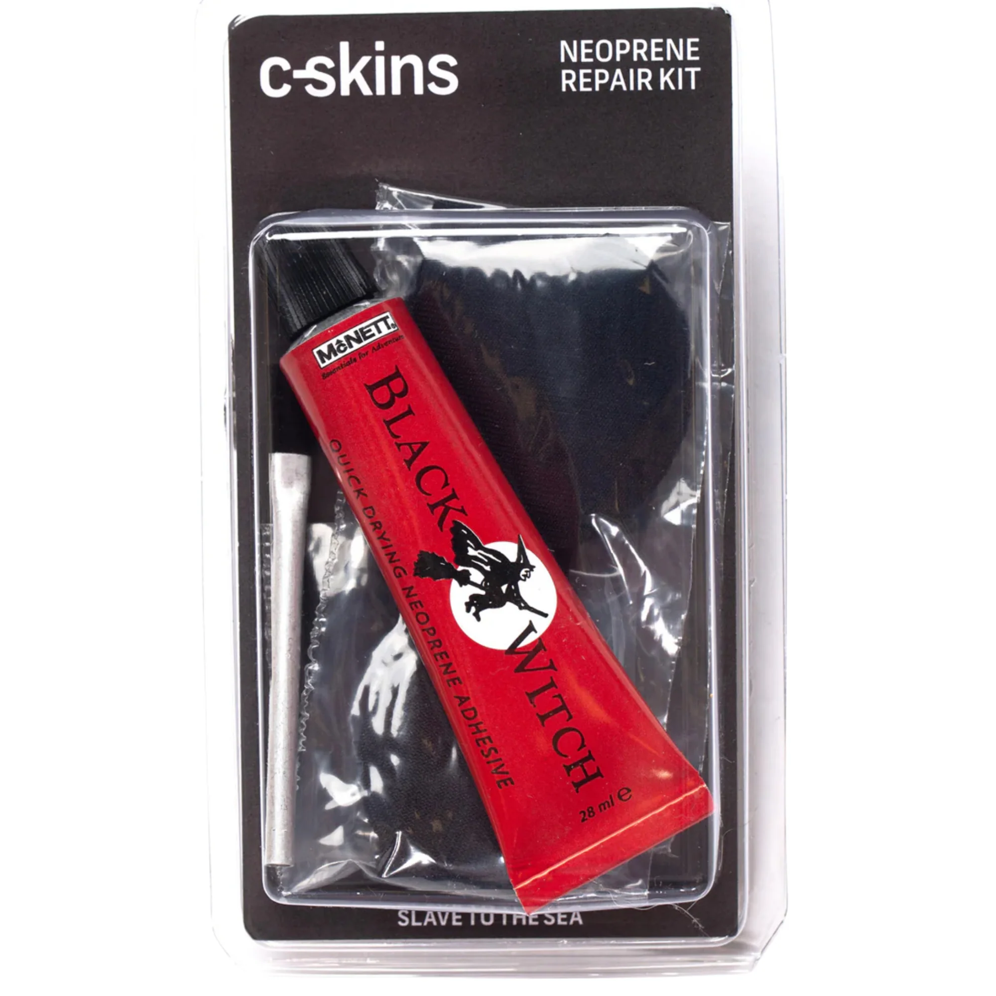 C-Skins Black Witch Neoprene Repair Kit (12 Pieces) - Image 2