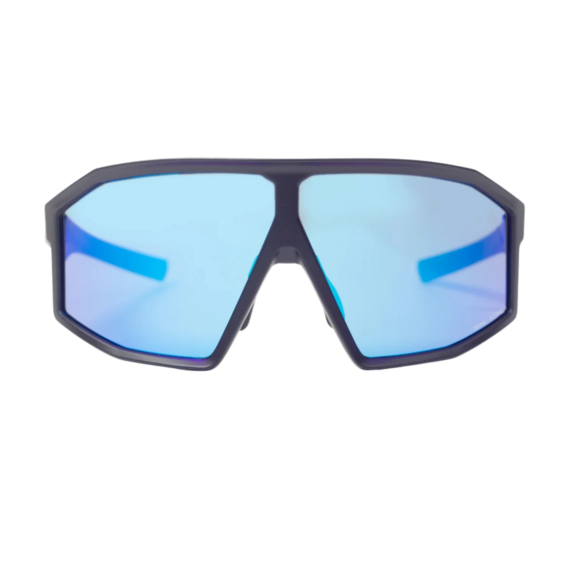 Bloc Eyewear Blade 2 Sunglasses (Blue Mirror Lens/Matt Black Frame) - Image 2
