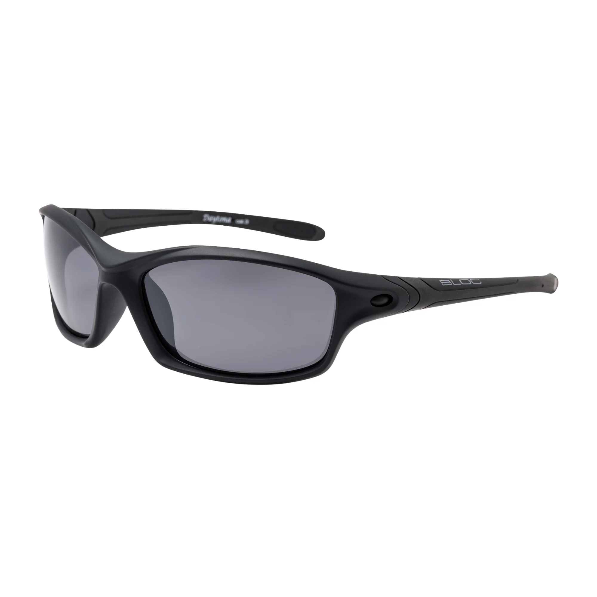 Bloc Eyewear Daytona Sunglasses (Polarised Grey Lens/Matt Black Frame)