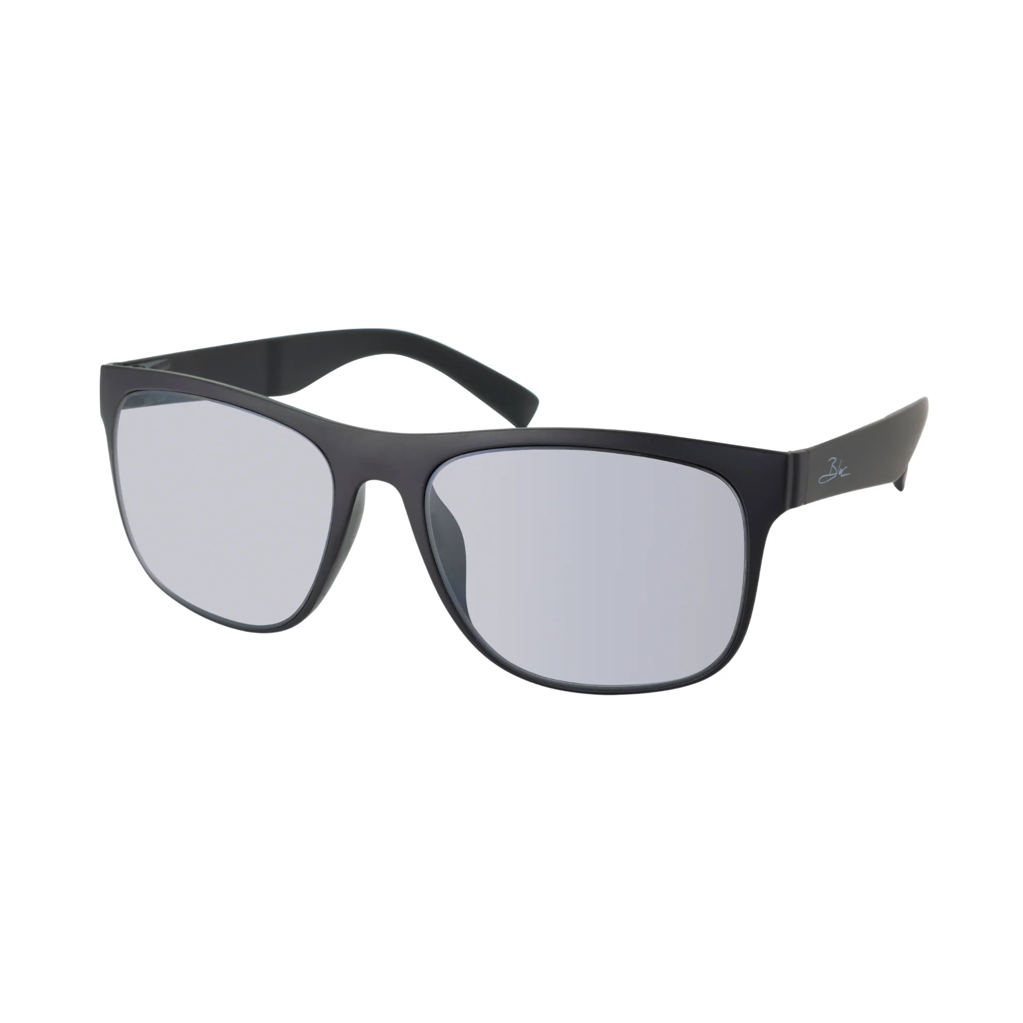 Bloc Eyewear Elba Sunglasses (Grey Lens/Matt Black Frame)