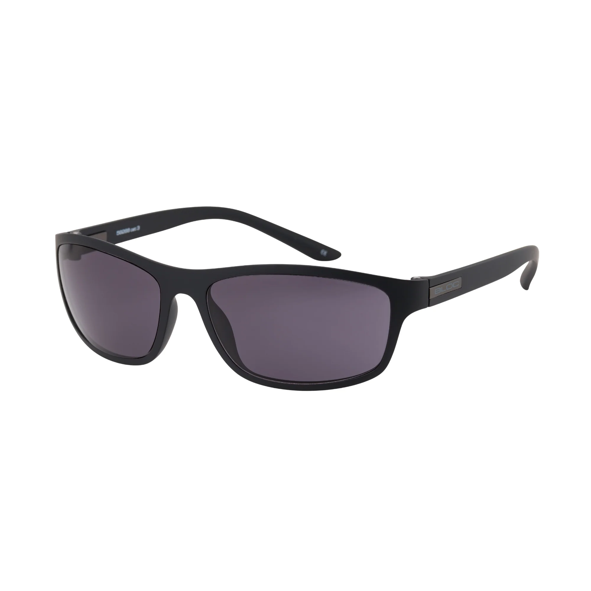 Bloc Eyewear Hornet 2 Sunglasses (Polarised Grey Lens/Matt Black Frame)