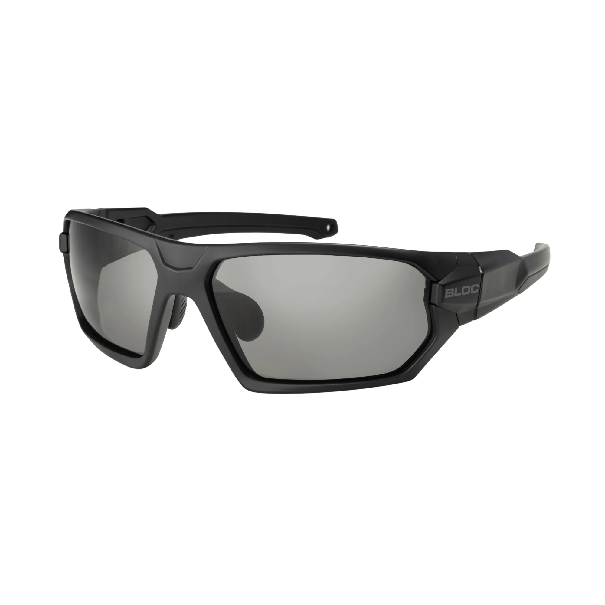 Bloc Eyewear Twenty Five Sunglasses (Photochromic Grey Lens/Matt Black Frame)