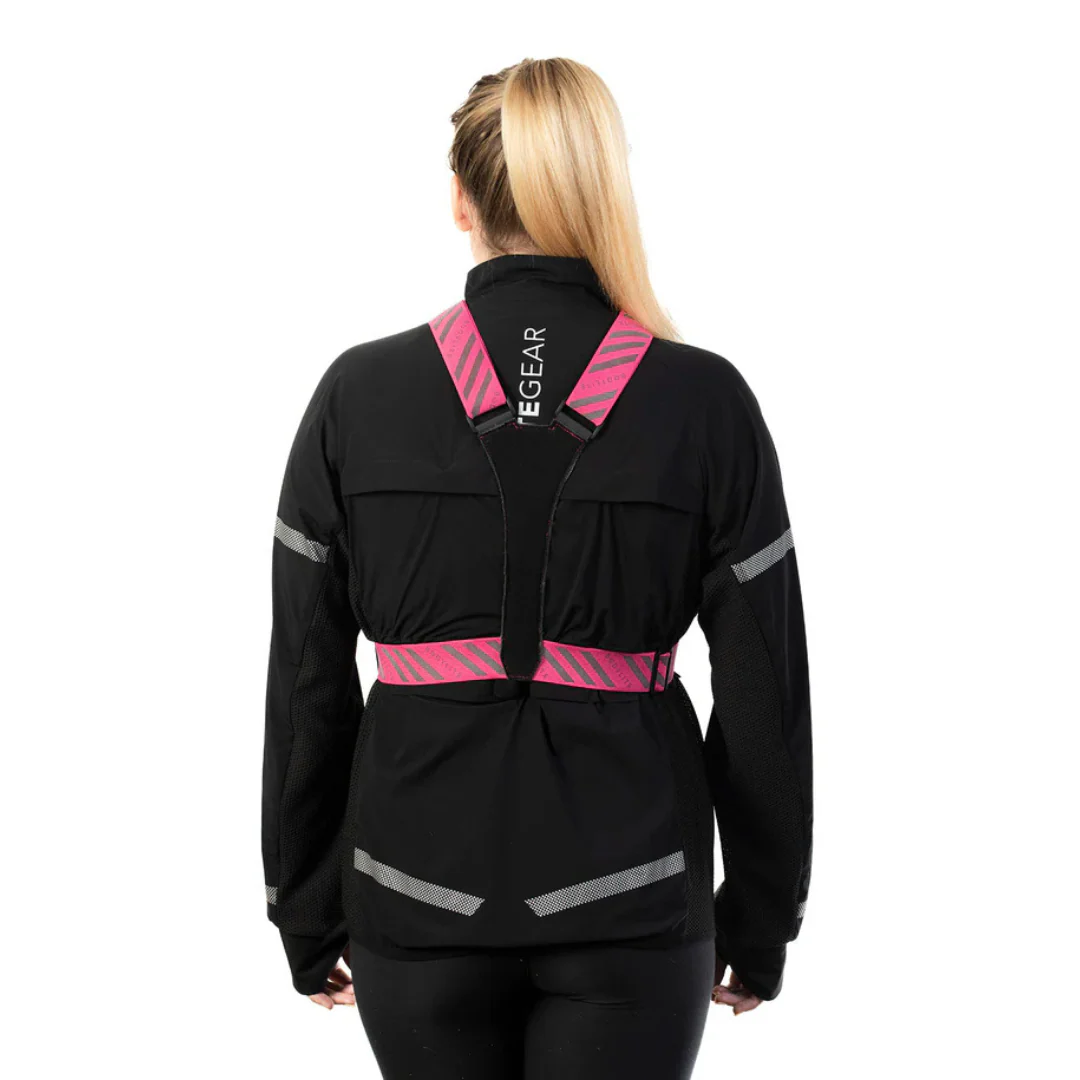 Bodylite Gear Unisex NightVision Compatible Vest (Neon Pink) - Image 2