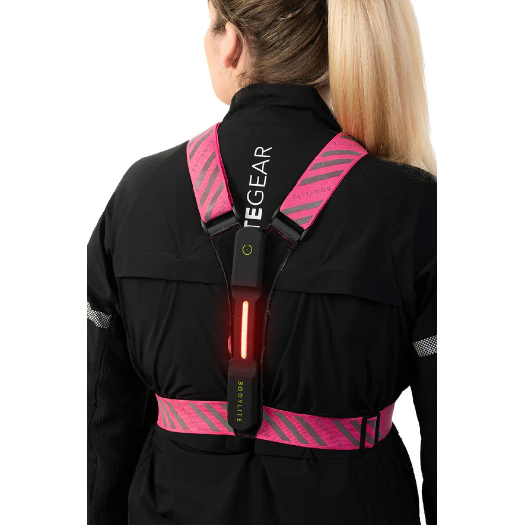 Bodylite Gear Unisex NightVision Compatible Vest (Neon Pink) - Image 3