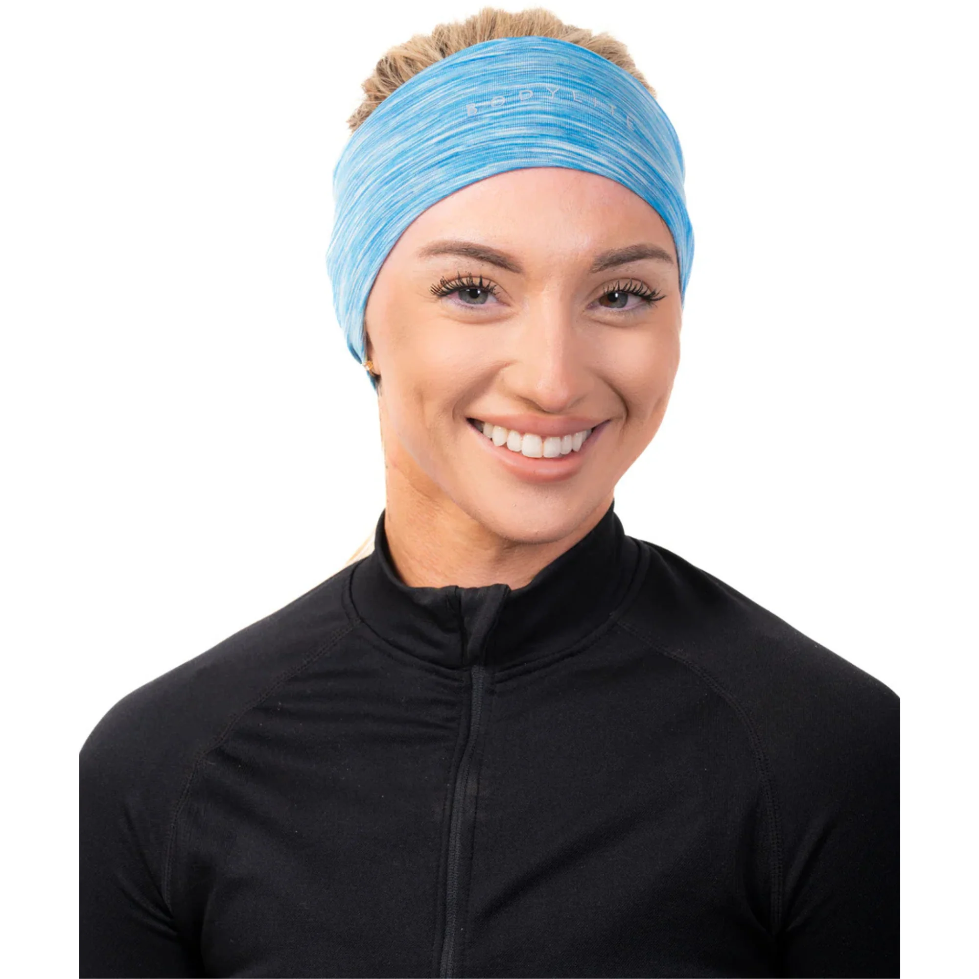 Bodylite Gear Unisex Summer Running Headband (Blue)
