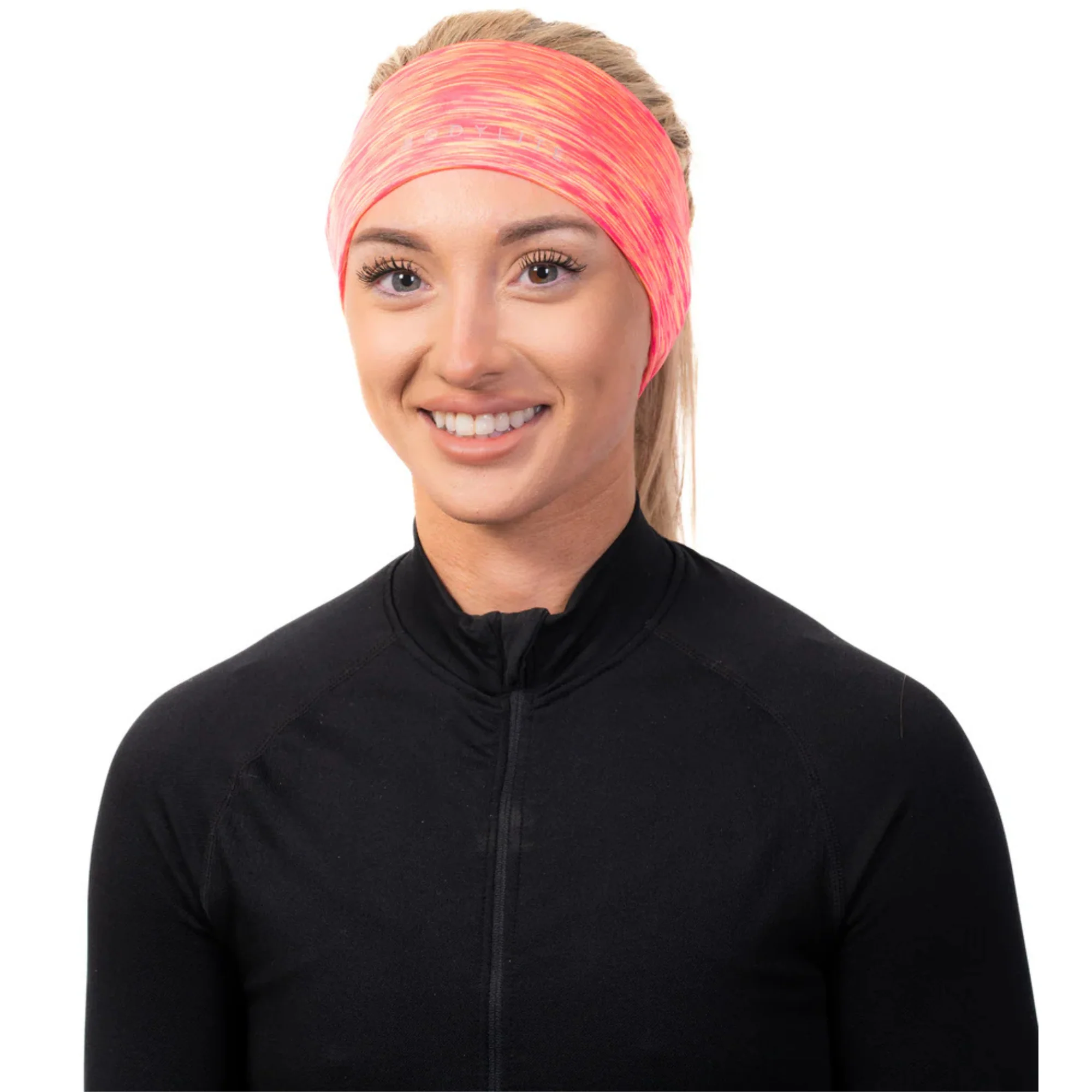 Bodylite Gear Unisex Summer Running Headband (Coral)