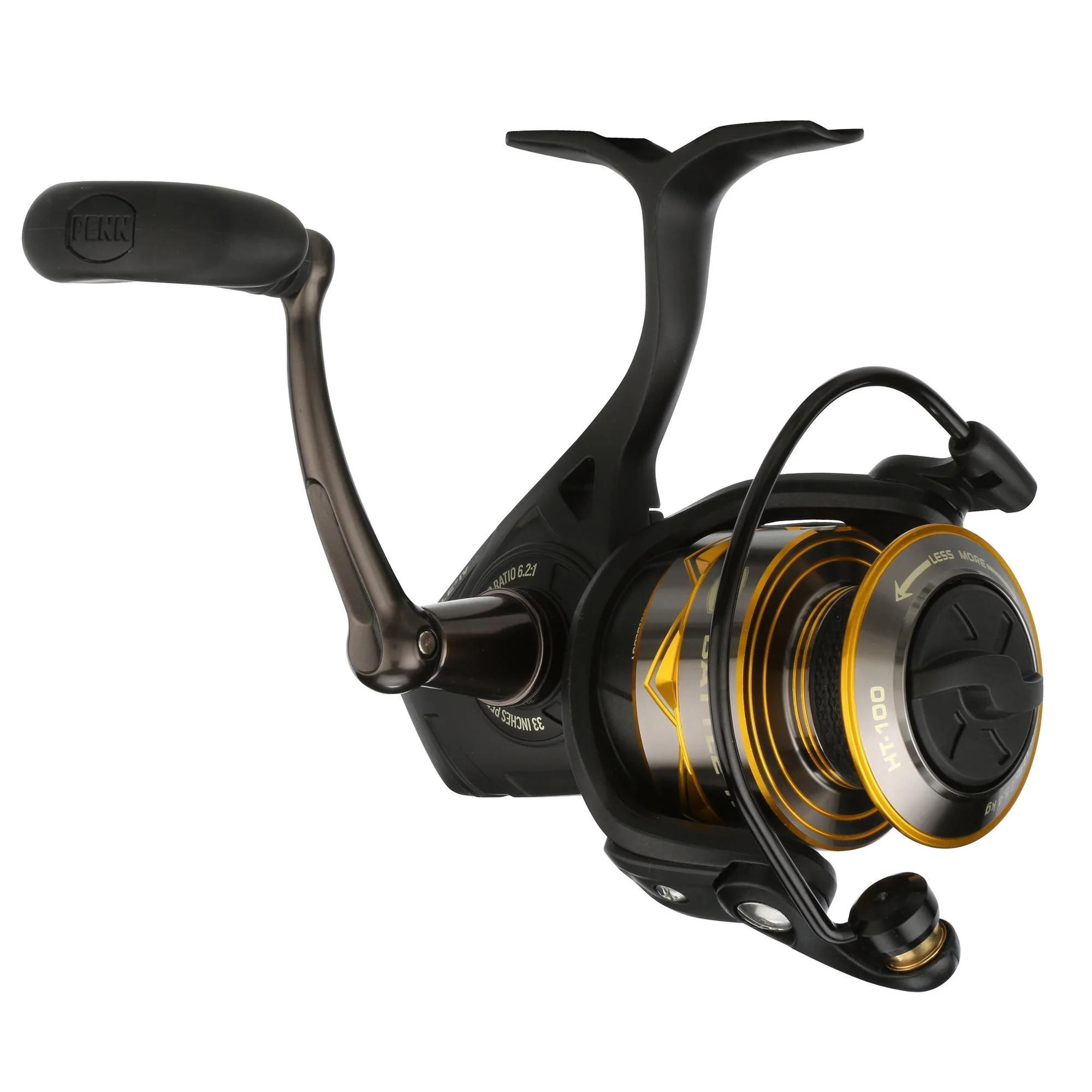 Penn Battle IV Front Drag Spinning Reel (2500) - Image 3