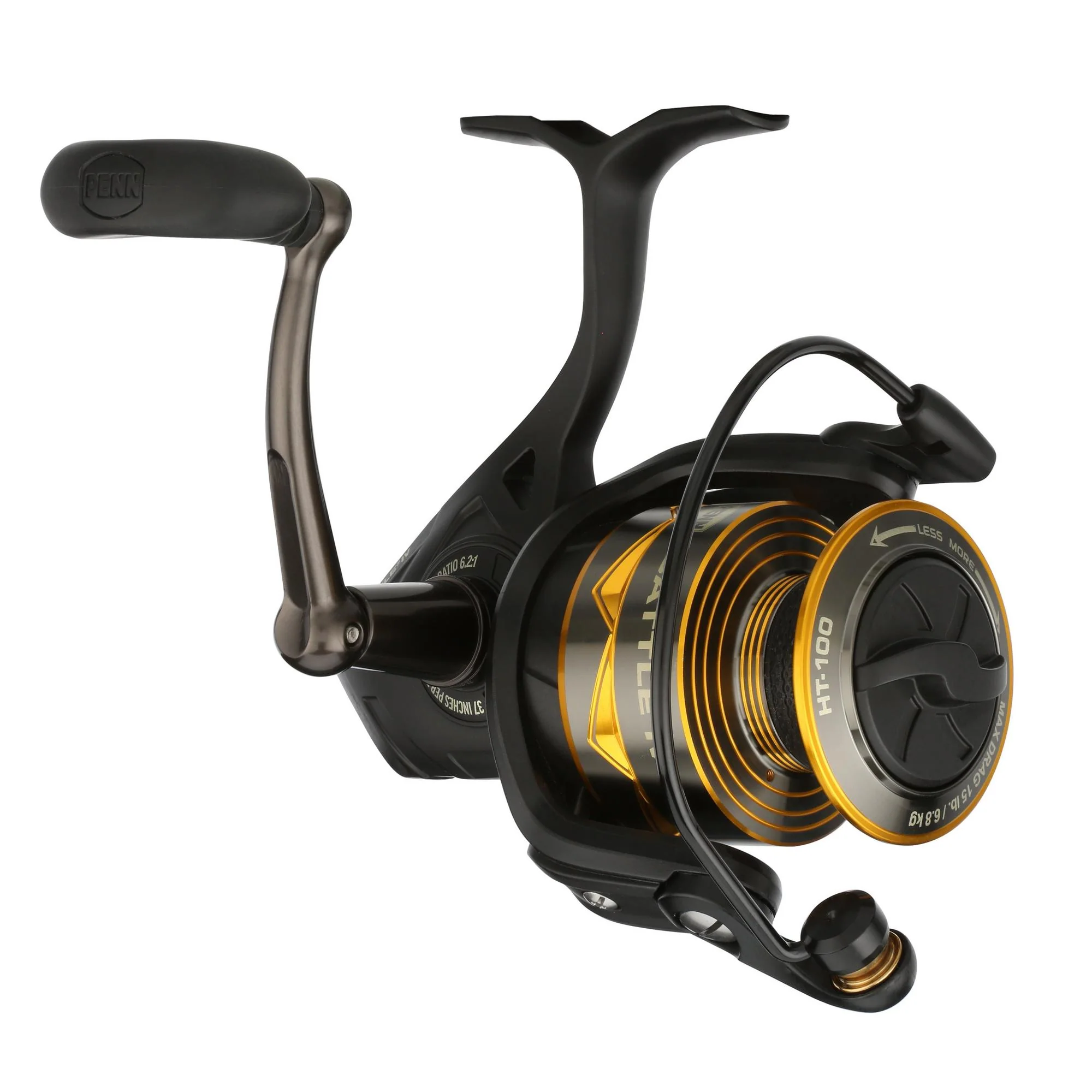 Penn Battle IV Front Drag Spinning Reel (4000) - Image 2