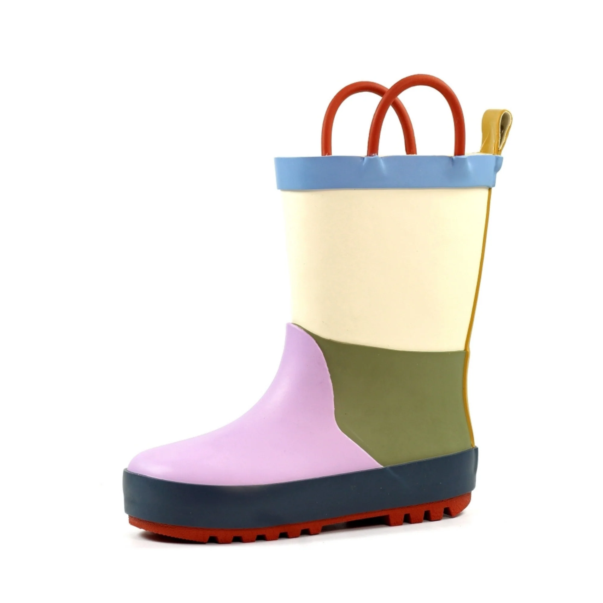 Lazy Dogz Toddler Bubblegum Wellies (Lilac)(Sizes EU22-29) - Image 2