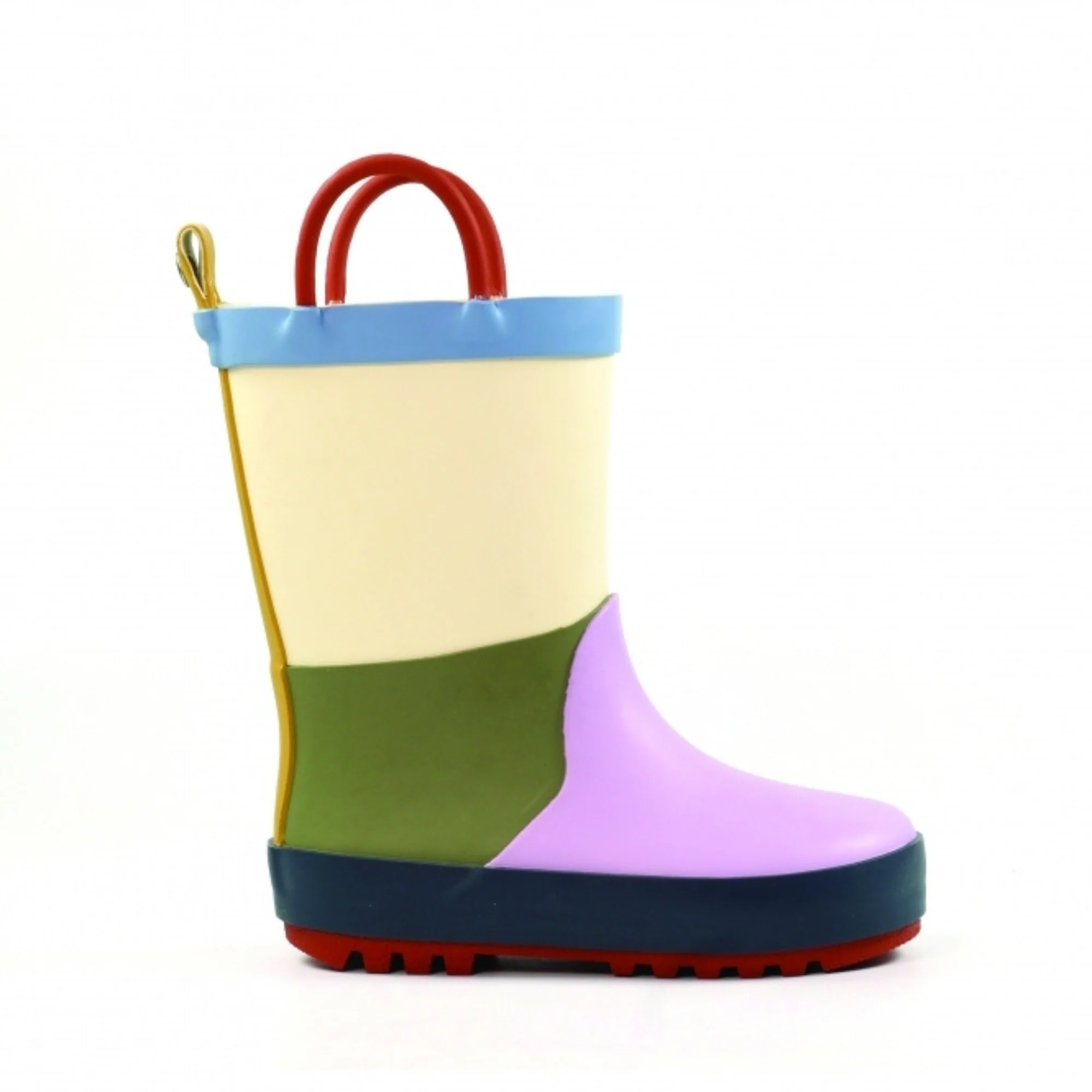 Lazy Dogz Toddler Bubblegum Wellies (Lilac)(Sizes EU22-29) - Image 3