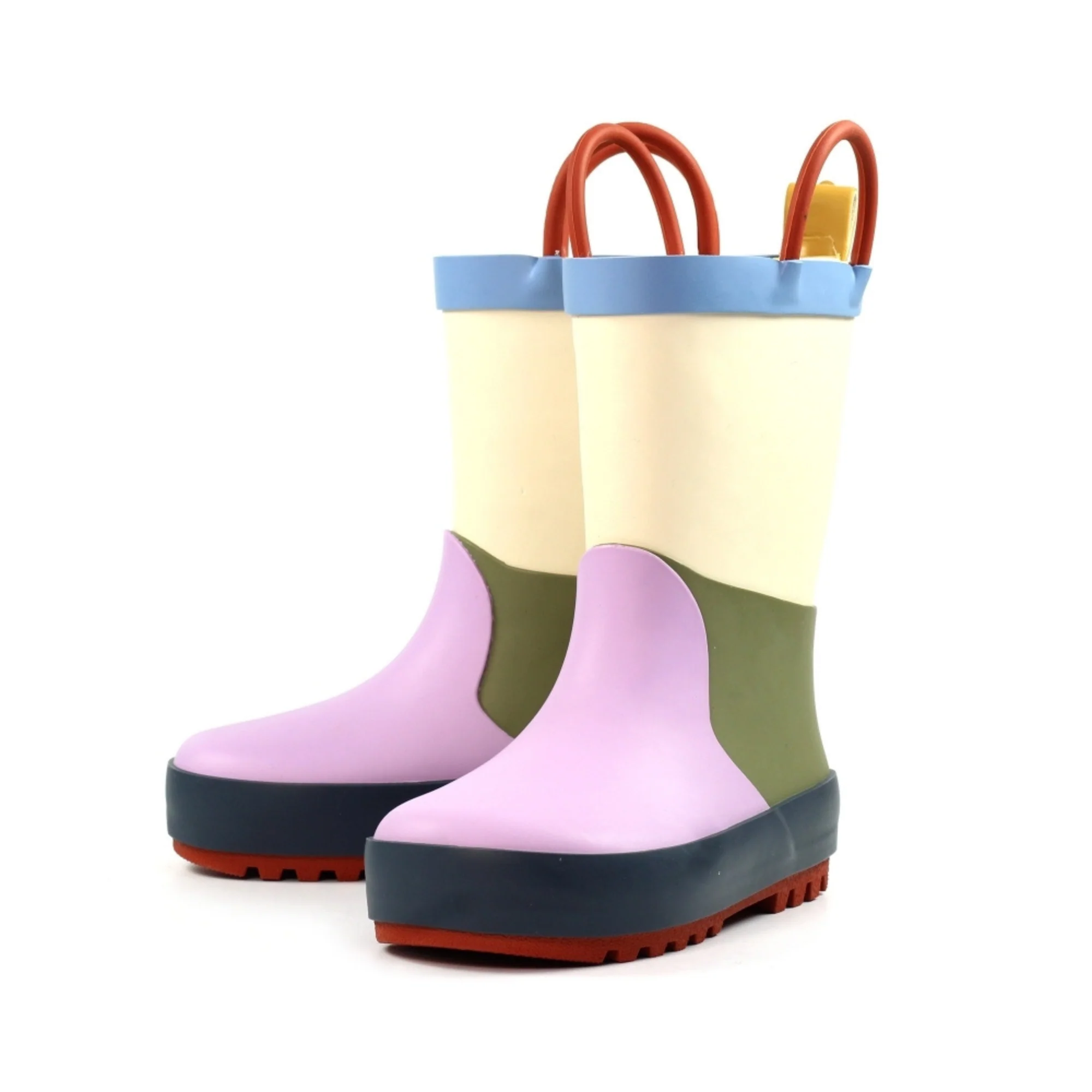 Lazy Dogz Toddler Bubblegum Wellies (Lilac)(Sizes EU22-29) - Image 4