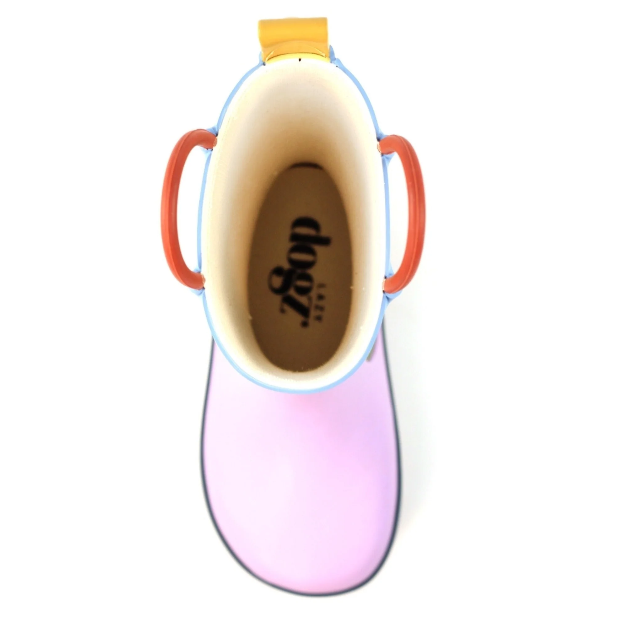 Lazy Dogz Toddler Bubblegum Wellies (Lilac)(Sizes EU22-29) - Image 7