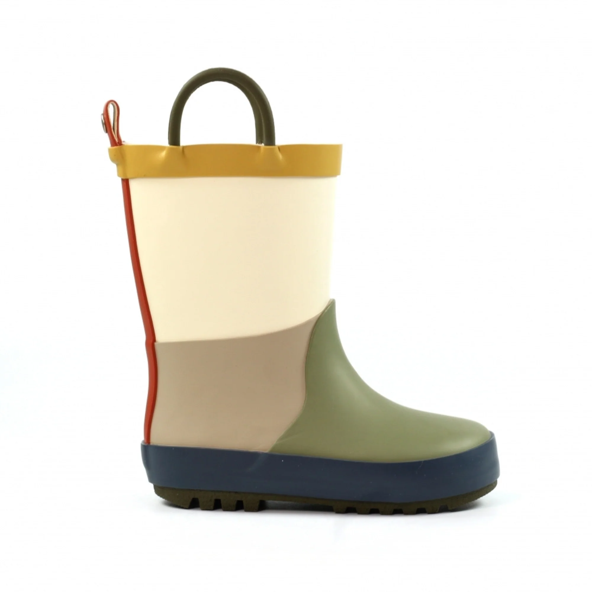Lazy Dogz Toddler Bubblegum Wellies (Olive)(Sizes EU22-29) - Image 3