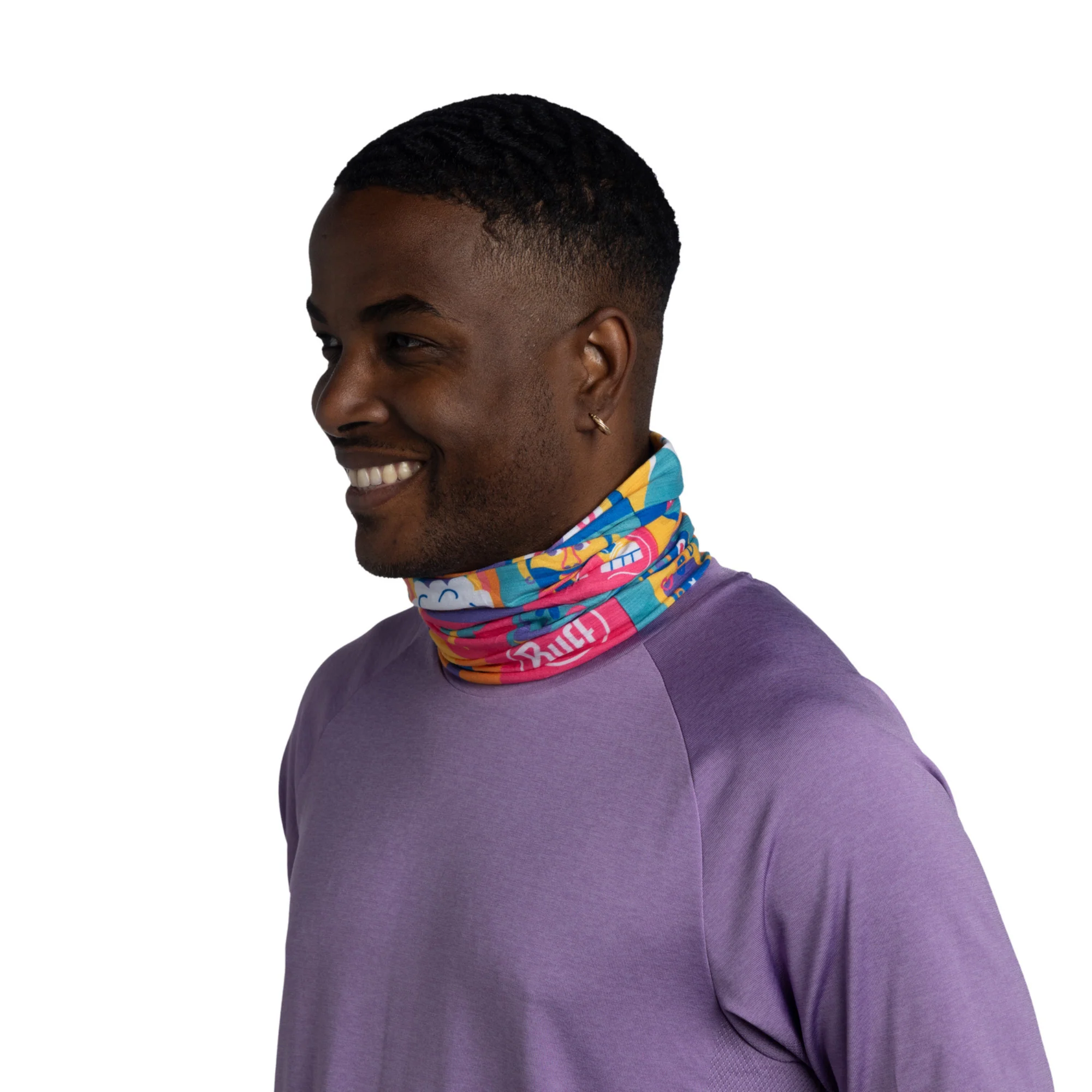 Coolnet UV Buff (Pride Multi) - Image 3
