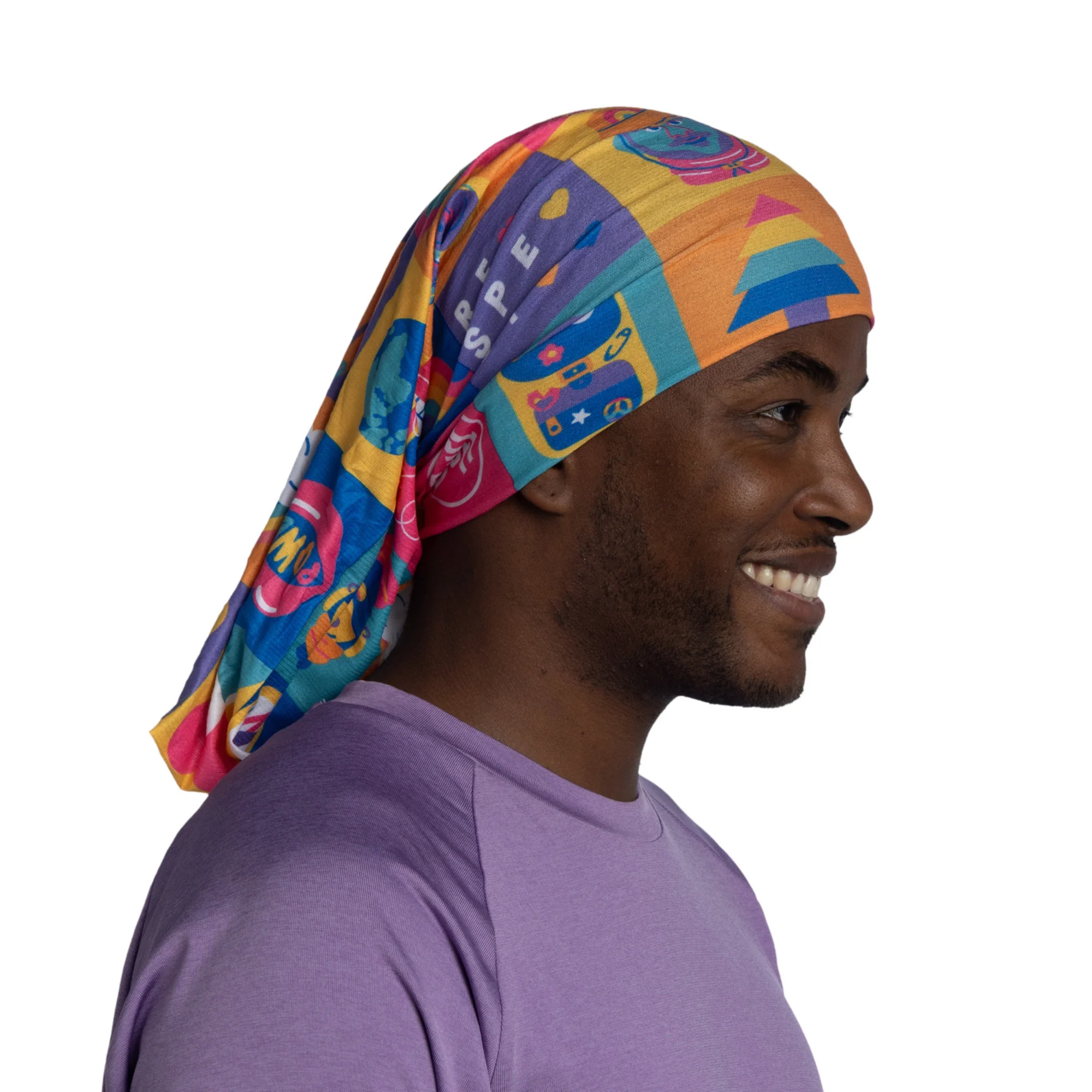 Coolnet UV Buff (Pride Multi) - Image 4