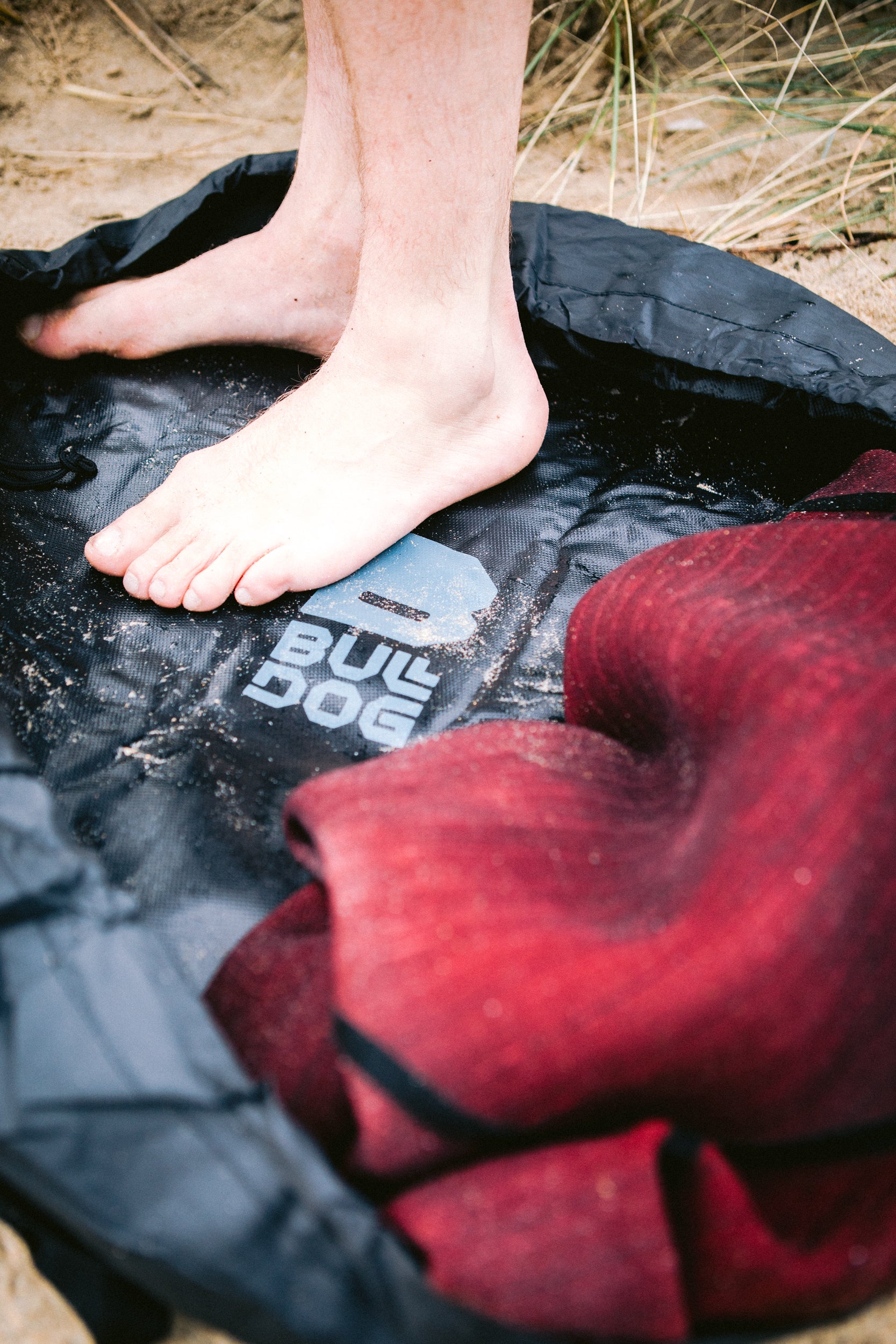 Bulldog Swim/Watersports Changing Mat/Bag (Black) - Image 16