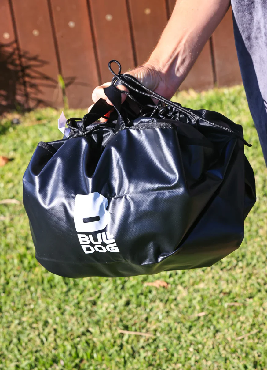 Bulldog Swim/Watersports Changing Mat/Bag (Black) - Image 20