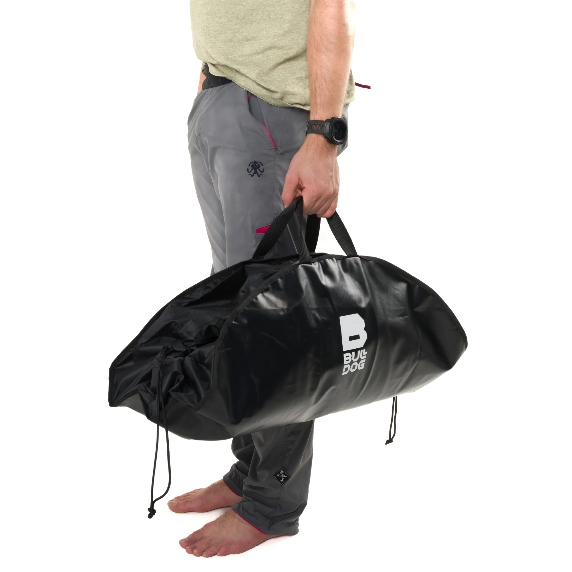 Bulldog Swim/Watersports Changing Mat/Bag (Black) - Image 3