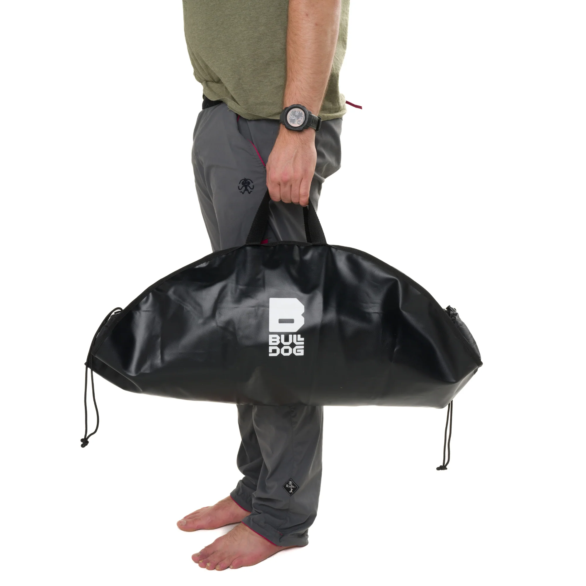Bulldog Swim/Watersports Changing Mat/Bag (Black) - Image 4