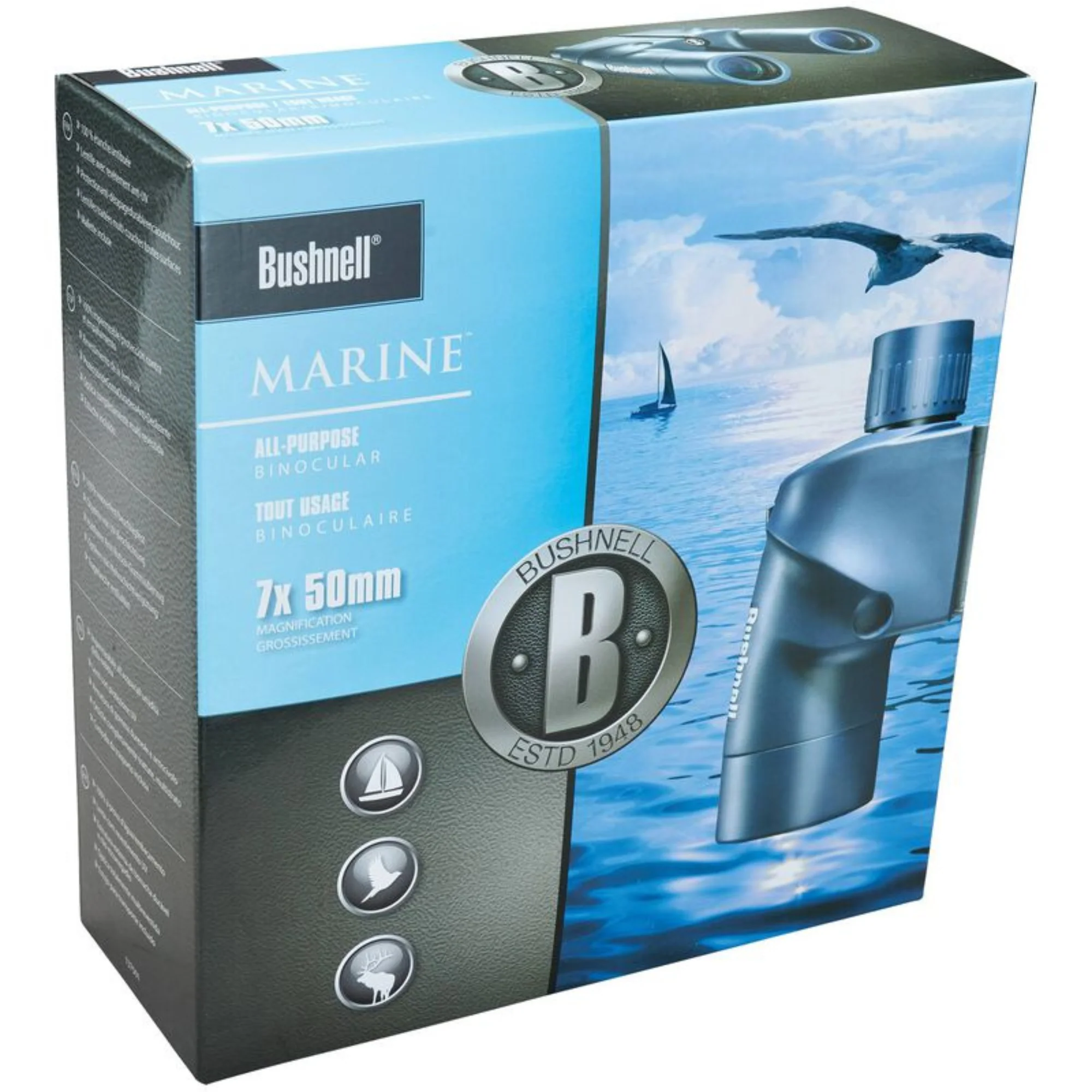 Bushnell Marine Waterproof Binoculars (7x50) - Image 8