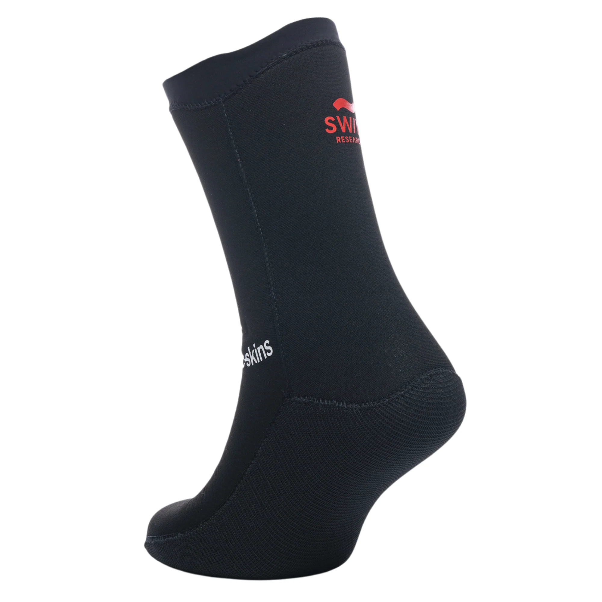 C-Skins Unisex Swim Research Freedom GBS Neoprene Thermal Swim/Watersports Socks (Black)(4mm) - Image 3