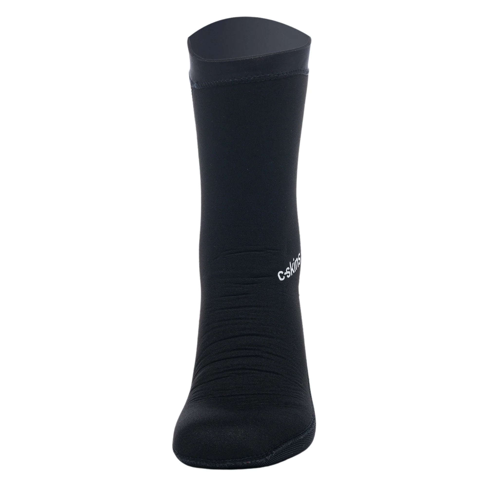 C-Skins Unisex Swim Research Freedom GBS Neoprene Thermal Swim/Watersports Socks (Black)(4mm) - Image 4