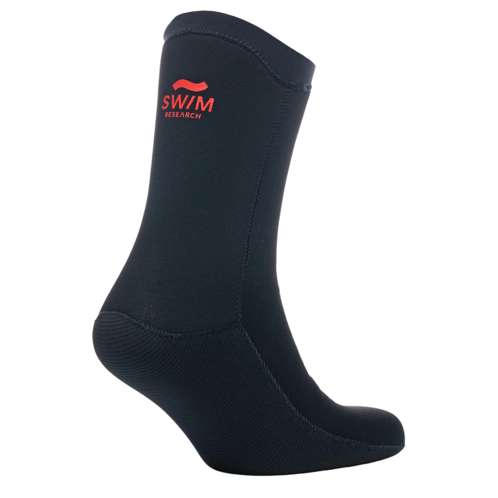 C-Skins Unisex Swim Research Freedom GBS Neoprene Thermal Swim/Watersports Socks (Black)(4mm) - Image 5
