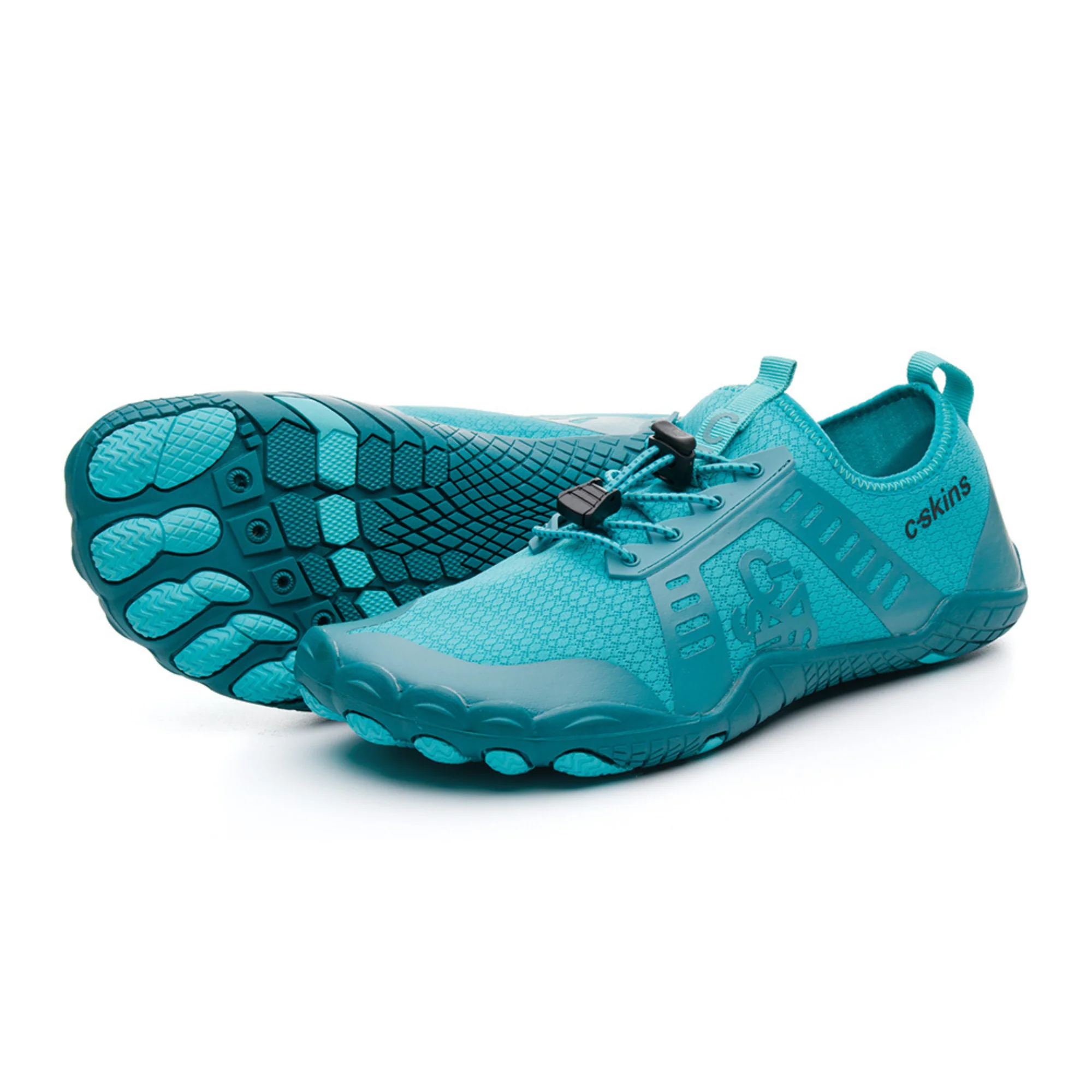 C-Skins Unisex Hybrid Barefoot Water Shoes (Ceramic Aqua) - Image 8