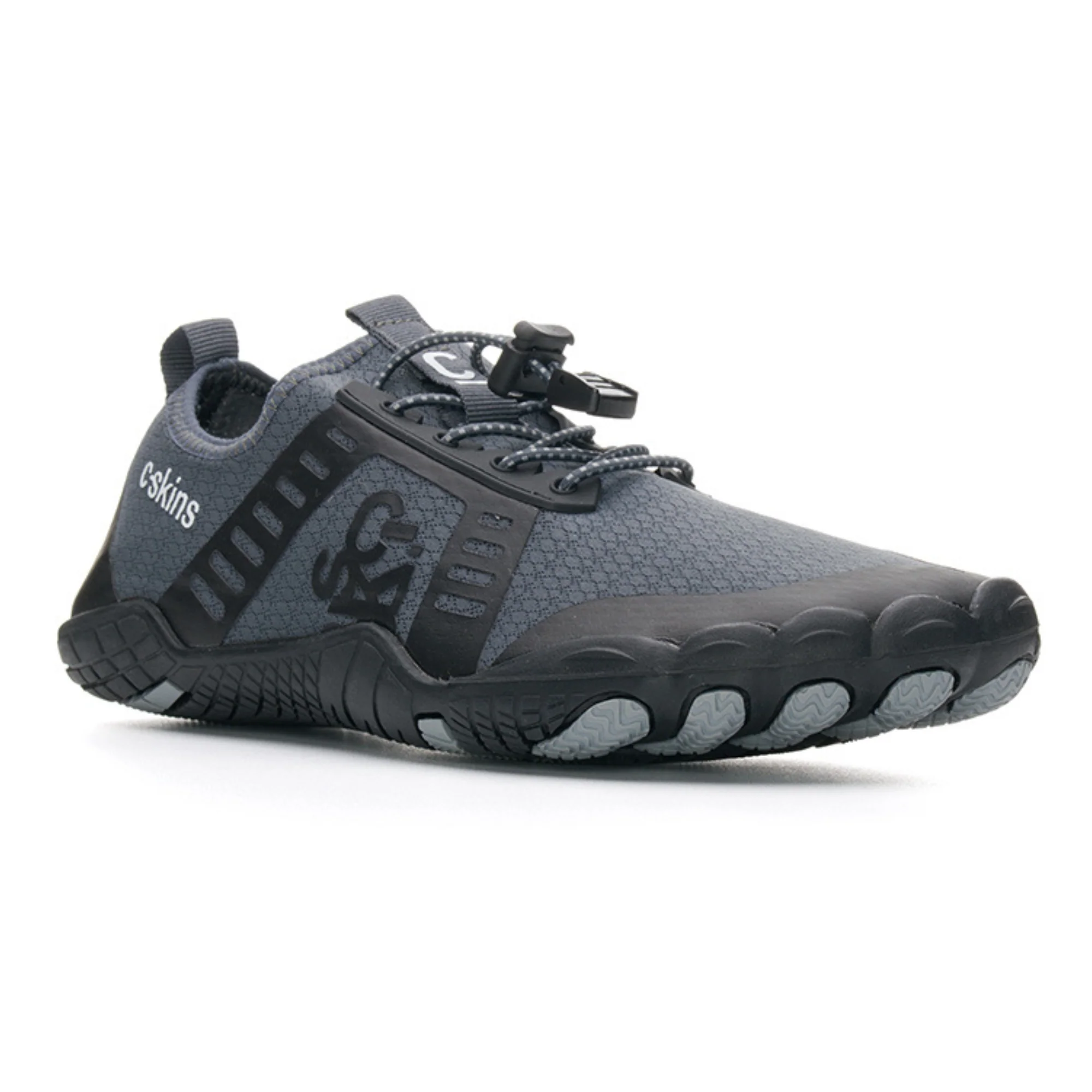 C-Skins Unisex Hybrid Barefoot Water Shoes (Charcoal) - Image 3