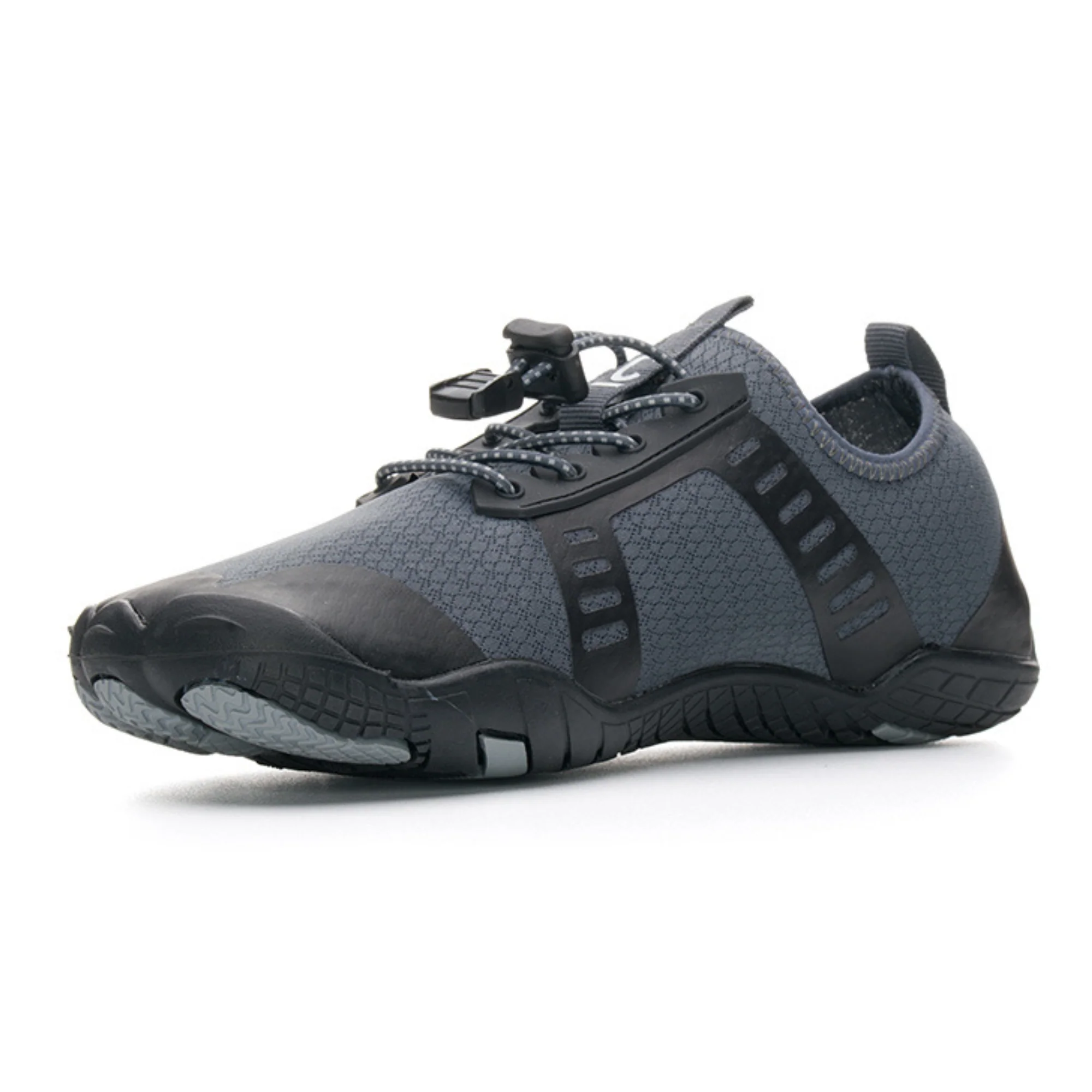 C-Skins Unisex Hybrid Barefoot Water Shoes (Charcoal) - Image 4
