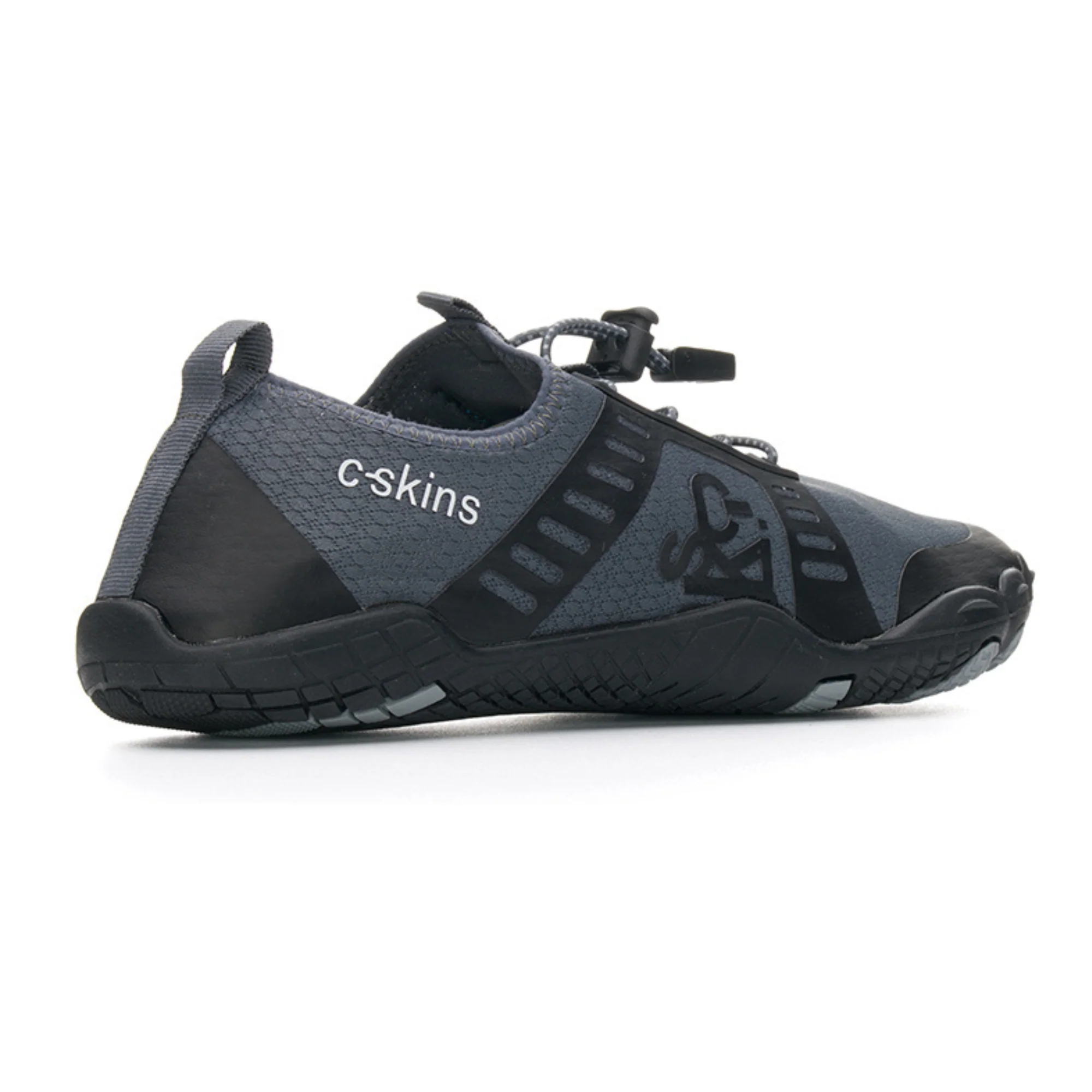 C-Skins Unisex Hybrid Barefoot Water Shoes (Charcoal) - Image 5