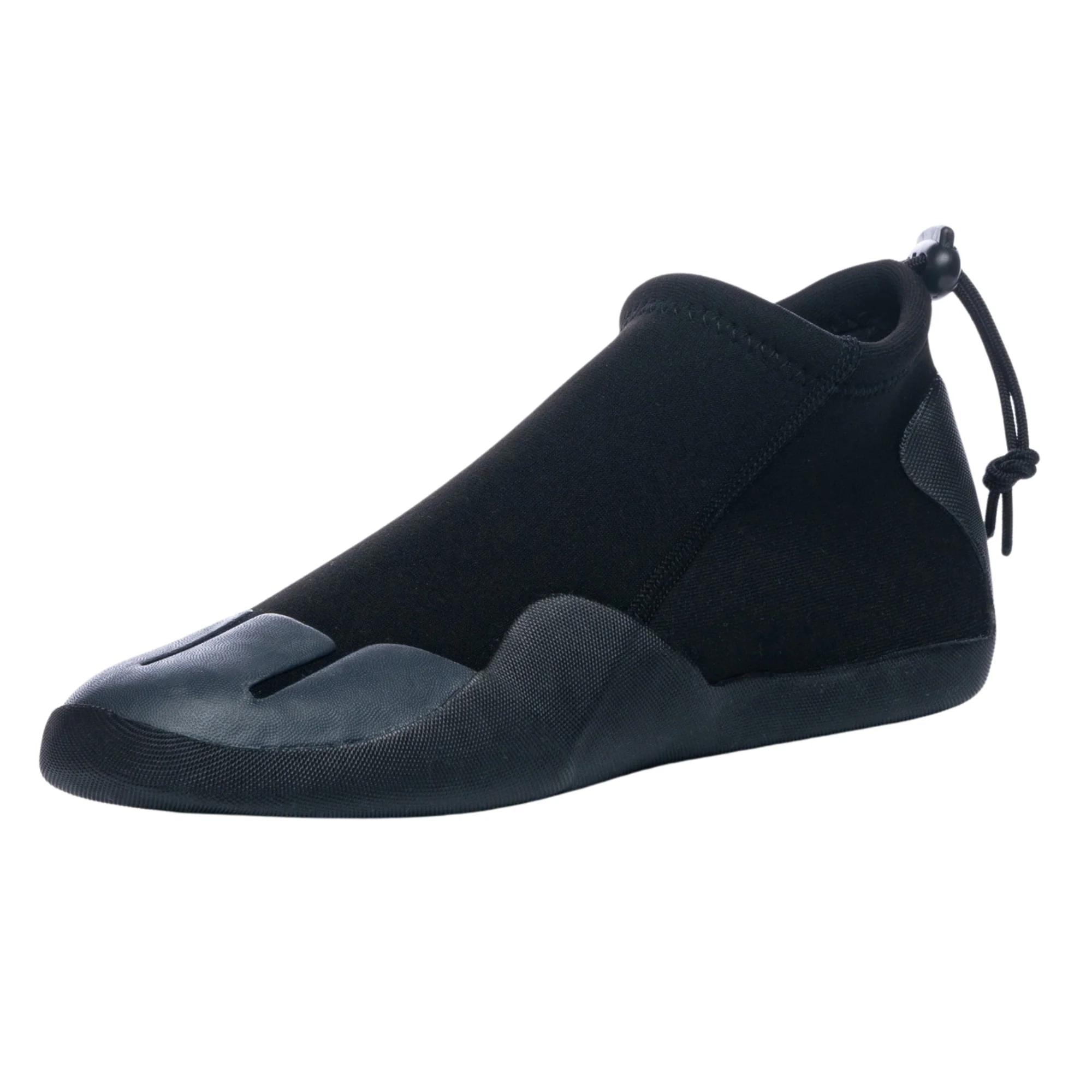 C-Skins Unisex Legend Round Toe Flatlock Thermal Swim/Watersports Reef Slippers (Black/Charcoal)(3mm) - Image 3