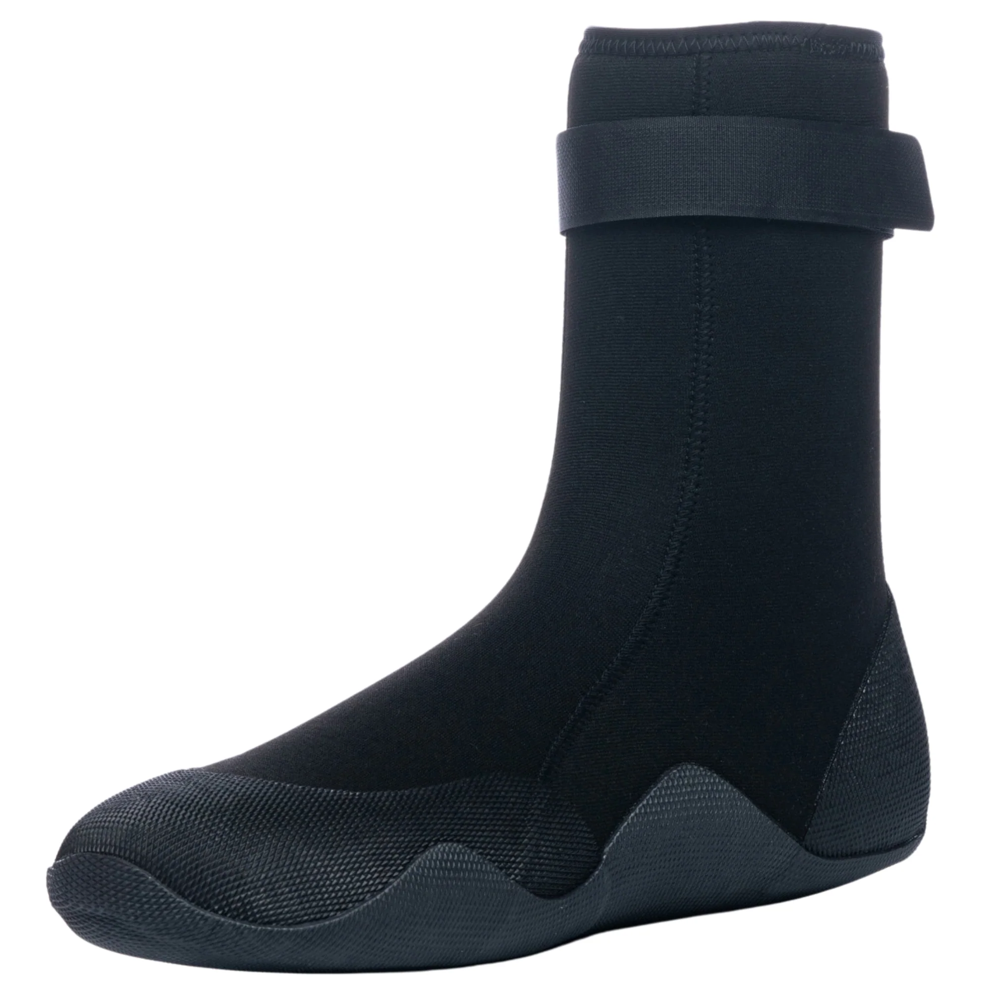 C-Skins Unisex Legend PolyPro Round Toe GBS Neoprene Thermal Swim/Watersports Boots (Black/Charcoal)(6mm) - Image 3