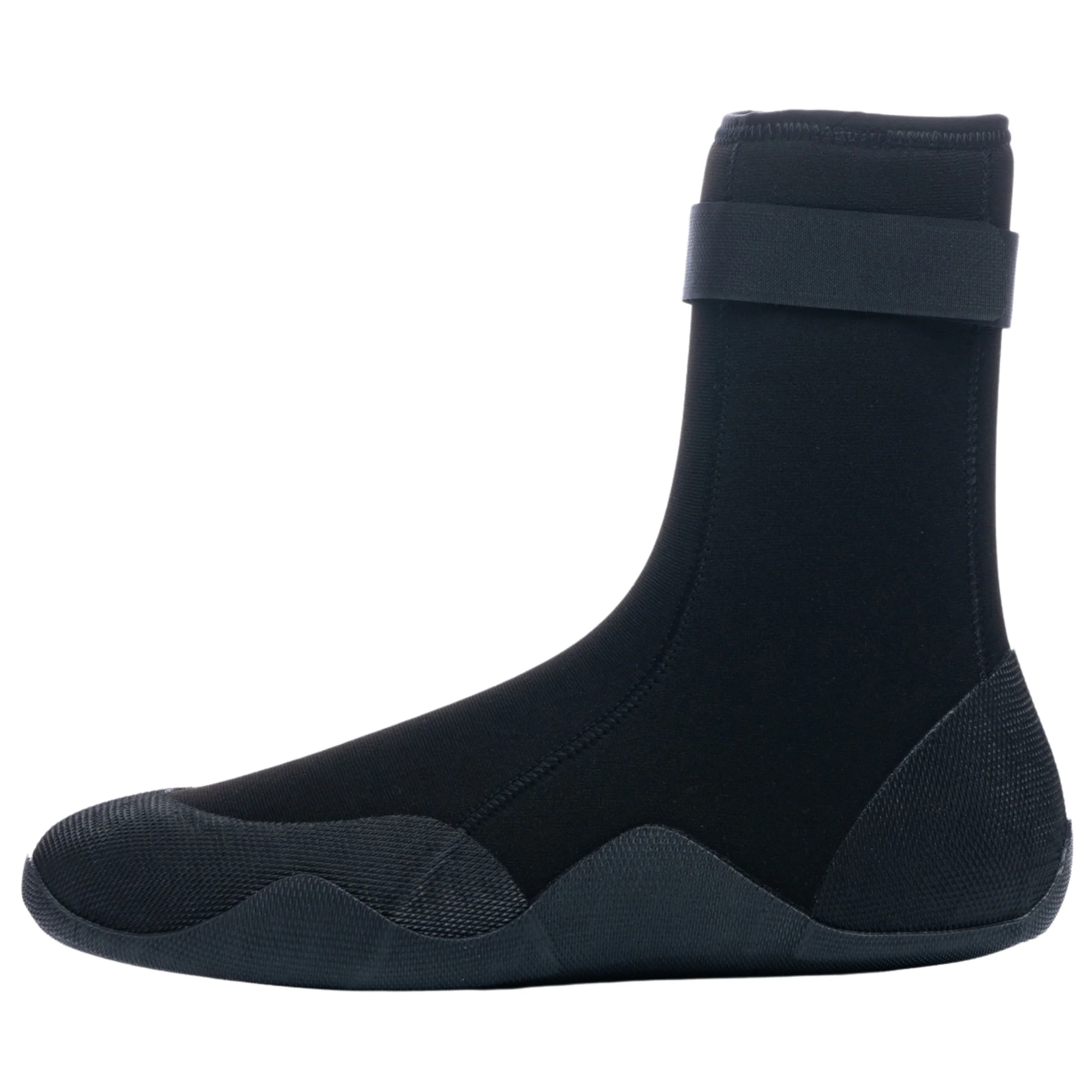 C-Skins Unisex Legend PolyPro Round Toe GBS Neoprene Thermal Swim/Watersports Boots (Black/Charcoal)(6mm) - Image 5