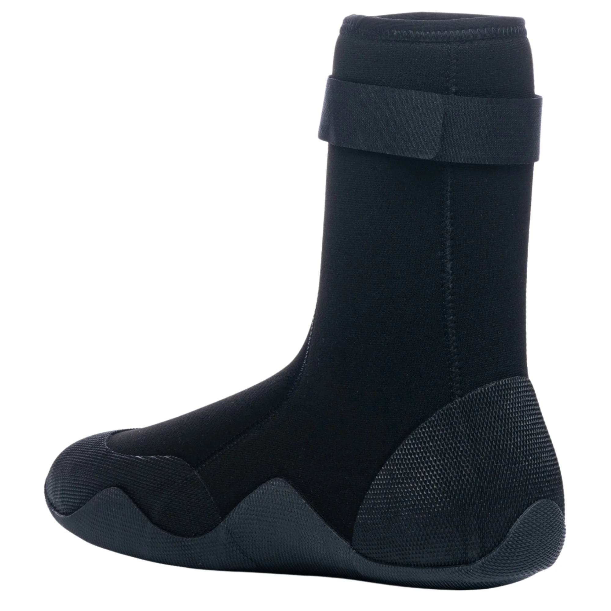 C-Skins Unisex Legend PolyPro Round Toe GBS Neoprene Thermal Swim/Watersports Boots (Black/Charcoal)(6mm) - Image 7