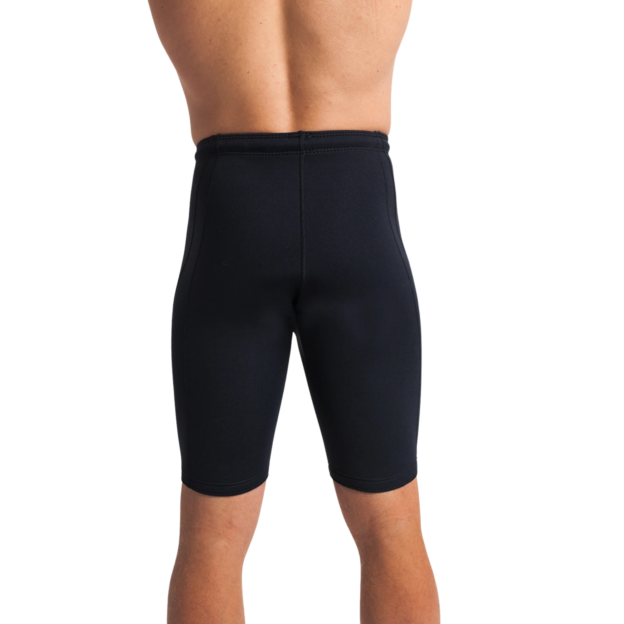 C-Skins Men's Legend 2/2mm UPF50 Flatlock Neoprene Shorts (Black) - Image 2