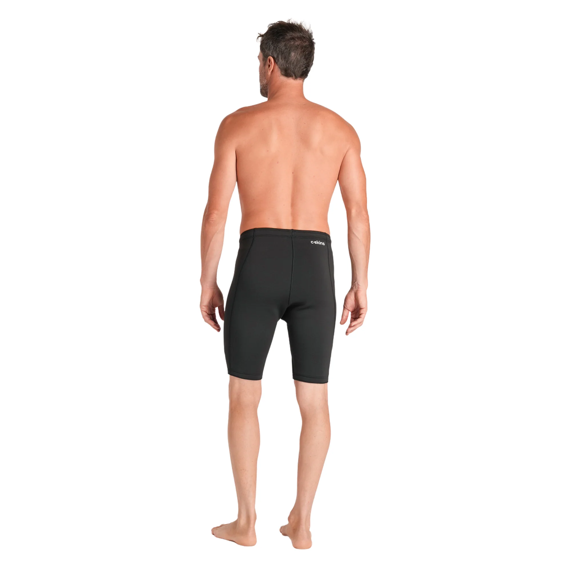 C-Skins Men's NuWave Legend 2/2mm UPF50 Neoprene Shorts (Black) - Image 3