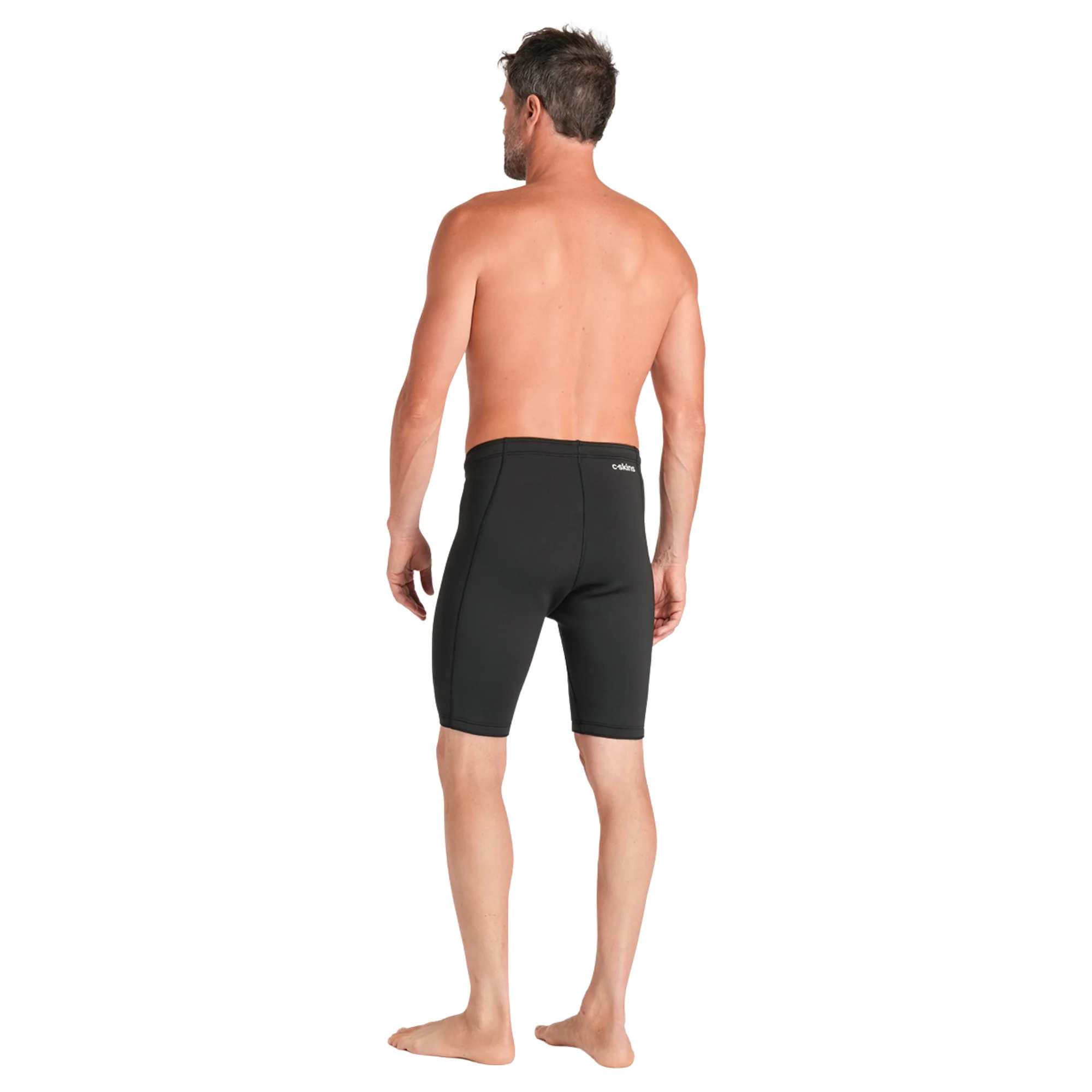 C-Skins Men's NuWave Legend 2/2mm UPF50 Neoprene Shorts (Black) - Image 6