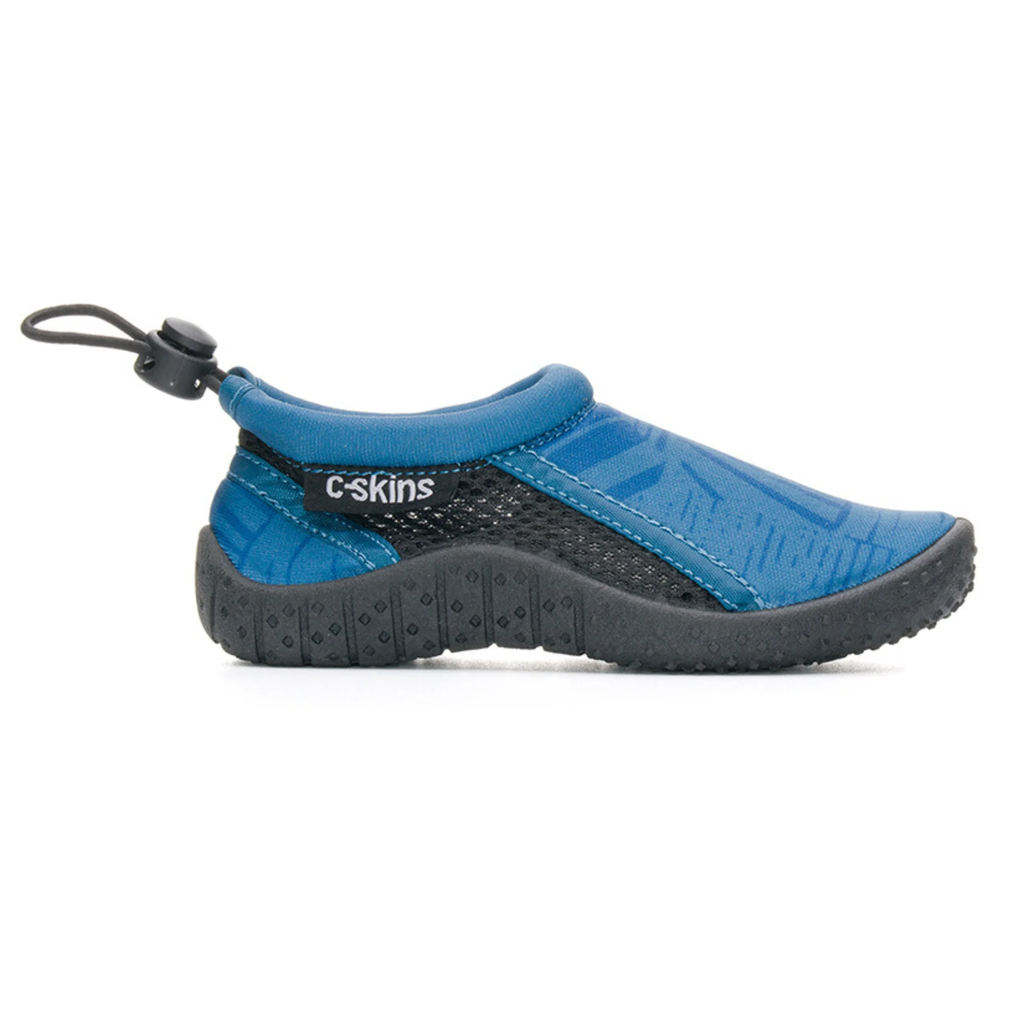 C-Skins Kids Rockhopper Beach Shoes (Blue Ashes)(Sizes J7-UK3)