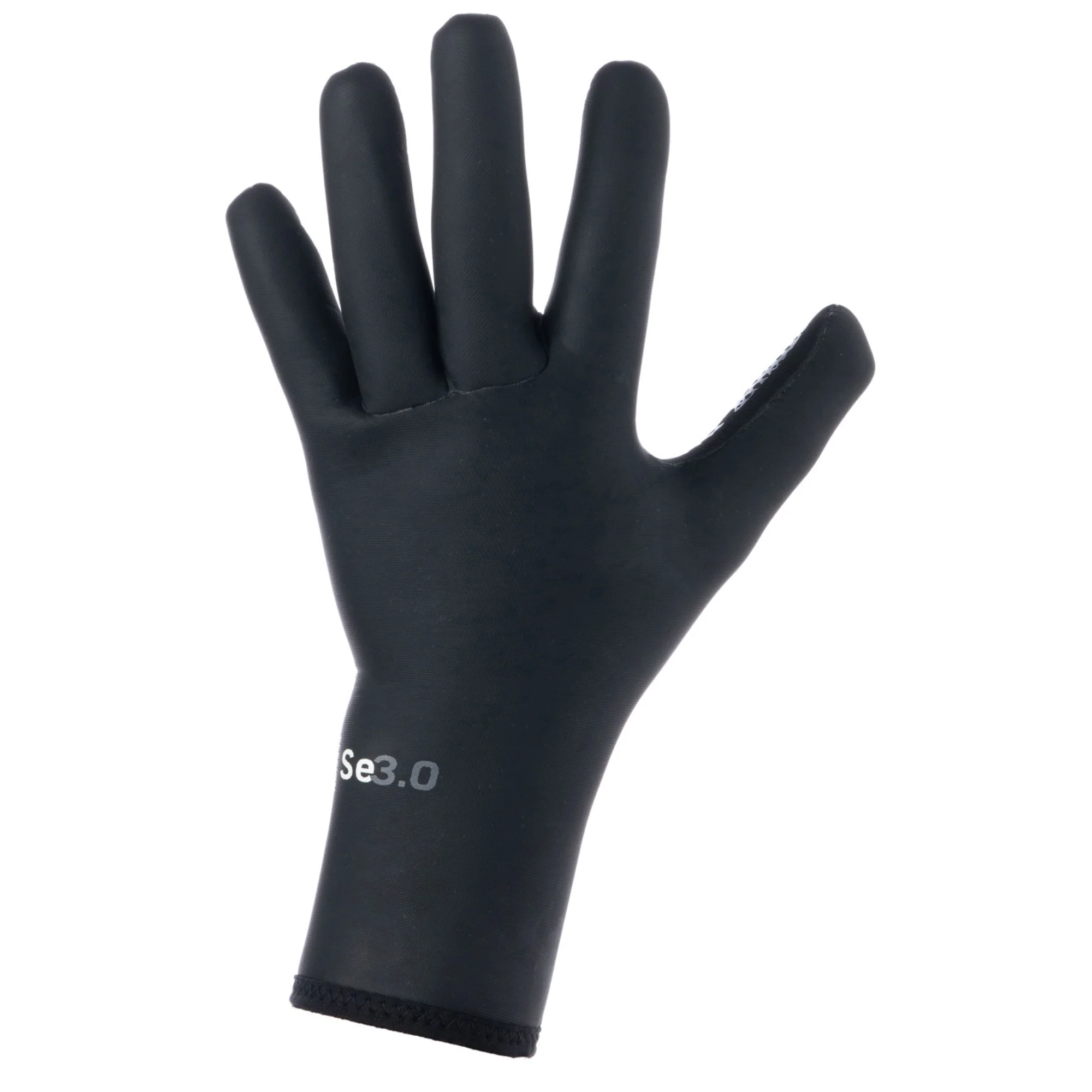 C-Skins Unisex Session GBS Neoprene Thermal Swim/Watersports Gloves (Black/Black)(3mm) - Image 3
