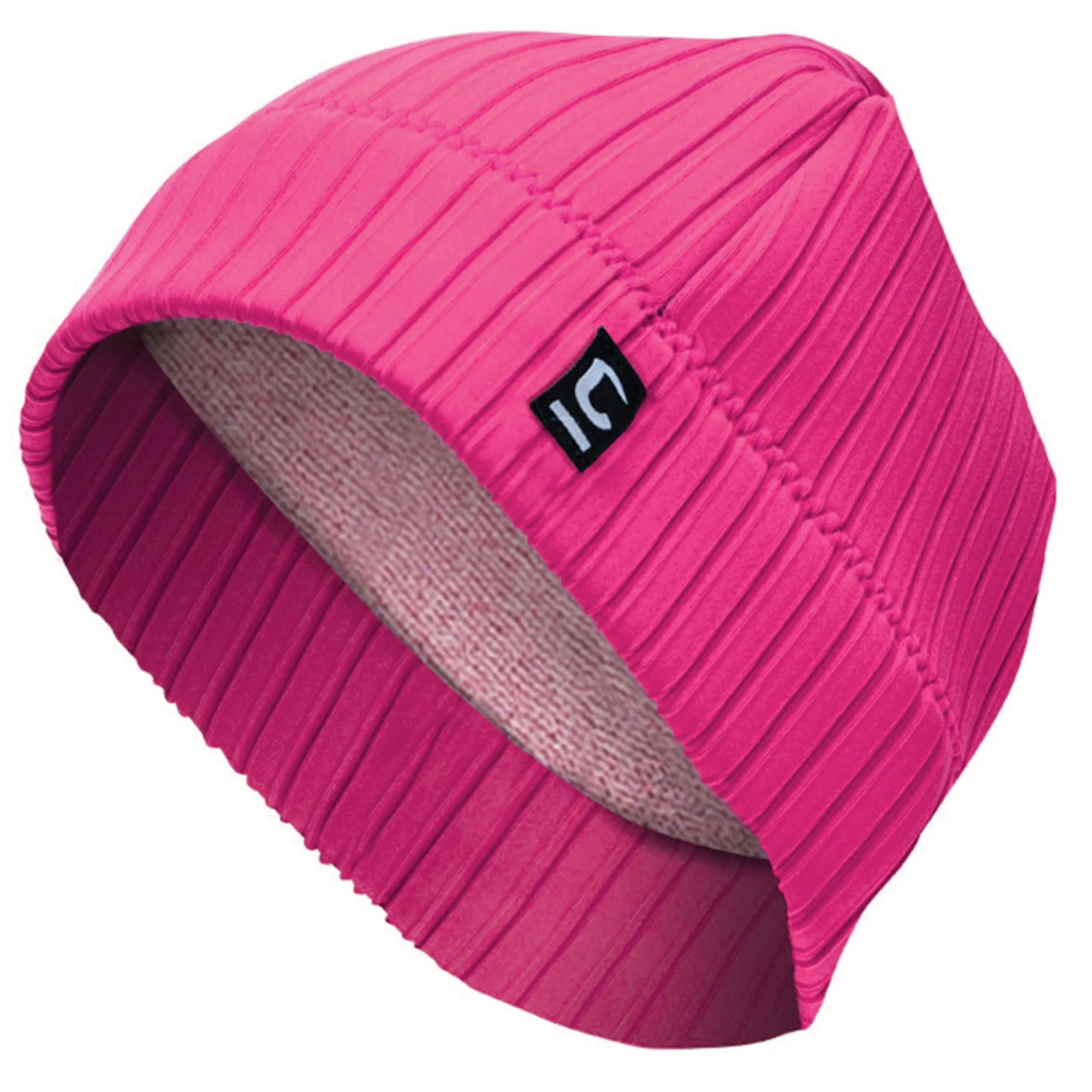 C-Skins Unisex Storm Chaser Thermal Neoprene Swim/Watersports Beanie (Pink)(2mm)