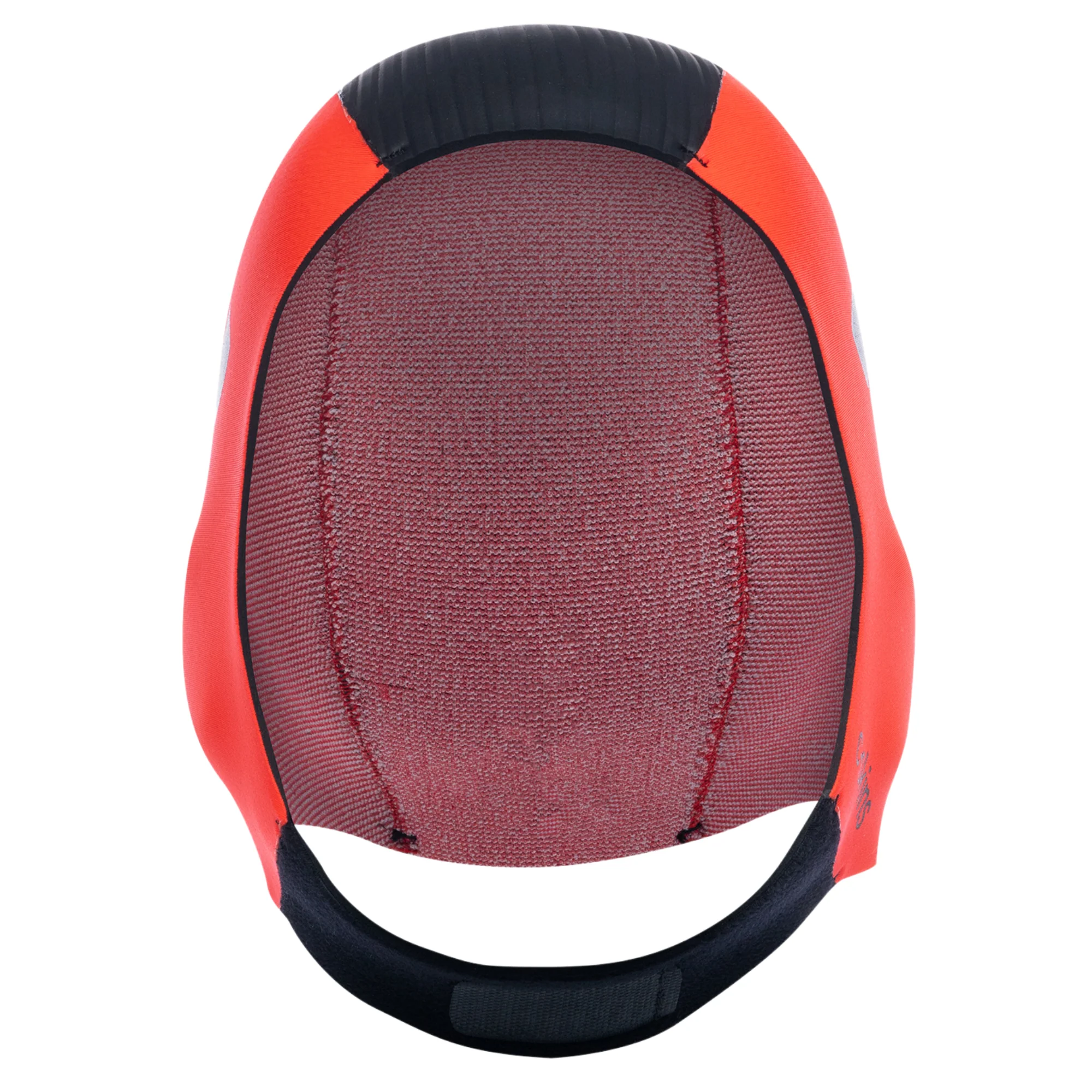 C-Skins Unisex Swim Research Thermal Swim/Watersports GBS Neoprene Cap (Black/Orange)(3mm) - Image 6