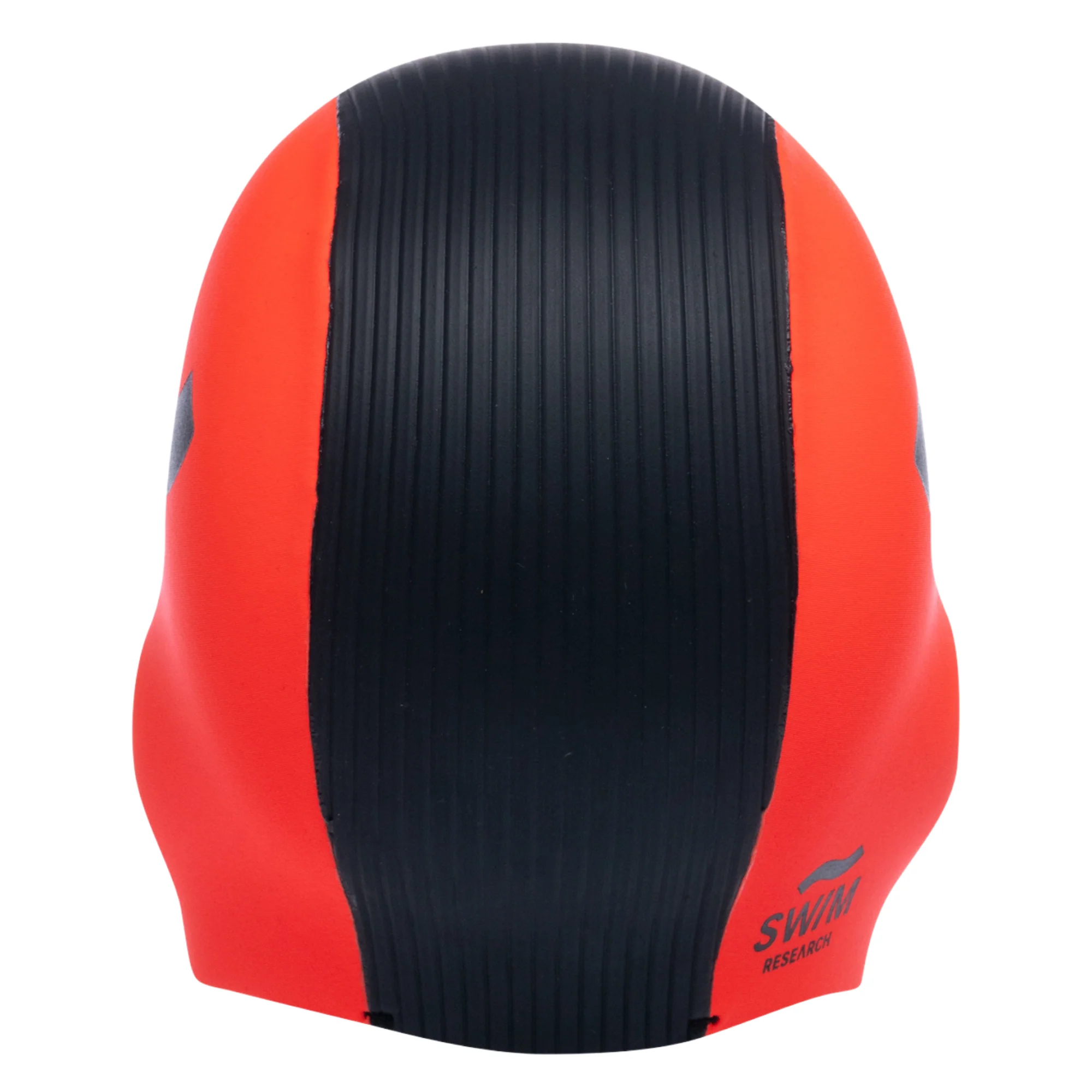 C-Skins Unisex Swim Research Thermal Swim/Watersports GBS Neoprene Cap (Black/Orange)(3mm) - Image 8
