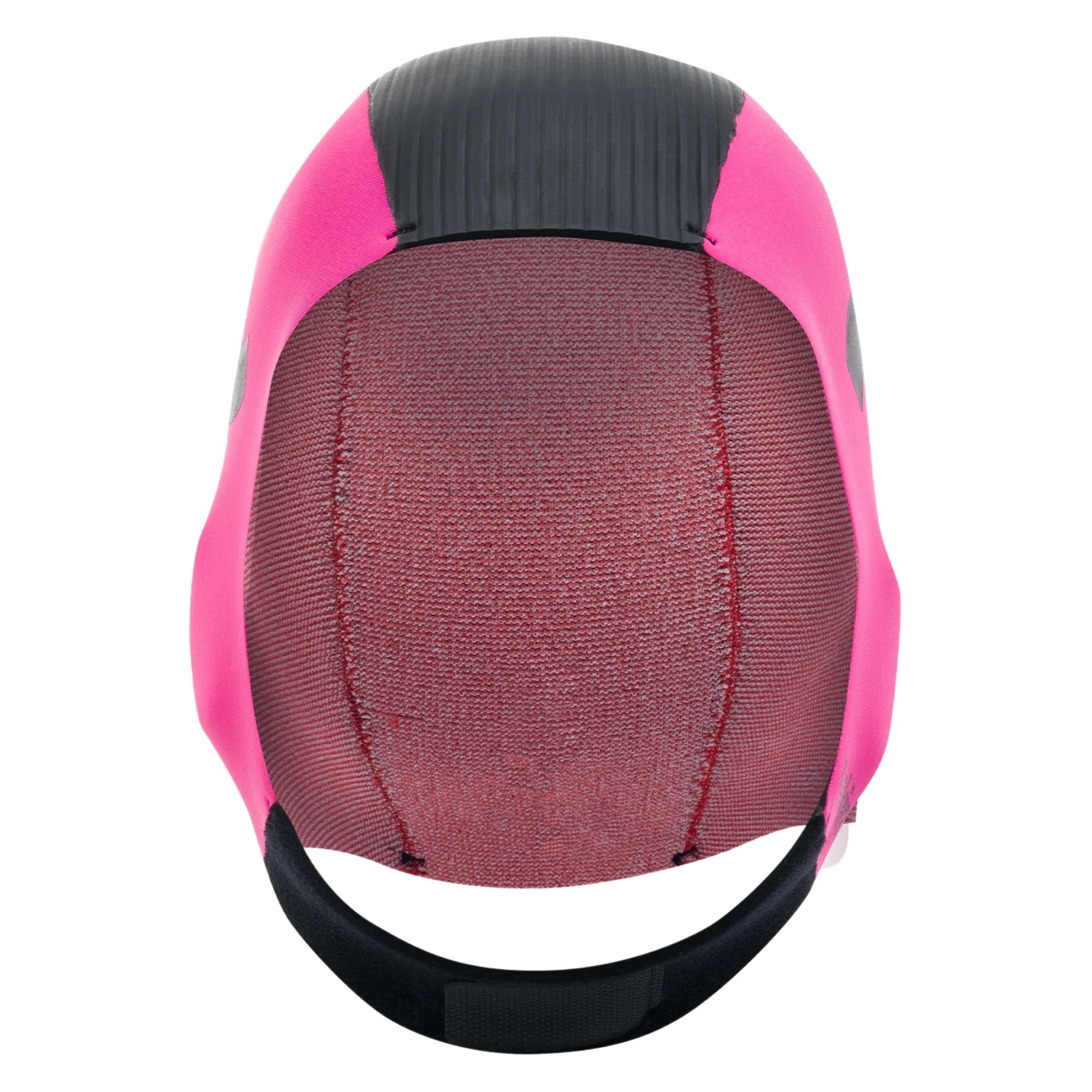 C-Skins Unisex Swim Research Thermal Swim/Watersports GBS Neoprene Cap (Black/Pink)(3mm) - Image 7