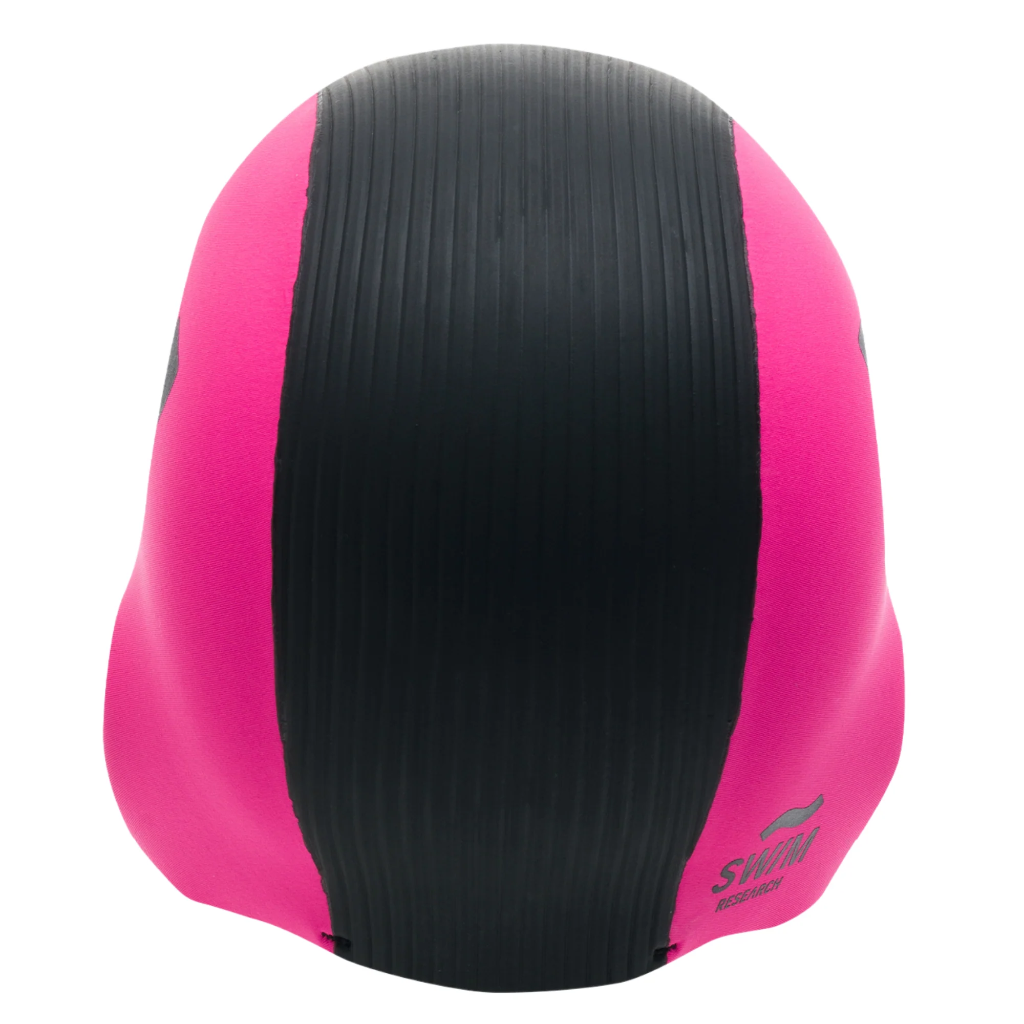 C-Skins Unisex Swim Research Thermal Swim/Watersports GBS Neoprene Cap (Black/Pink)(3mm) - Image 8