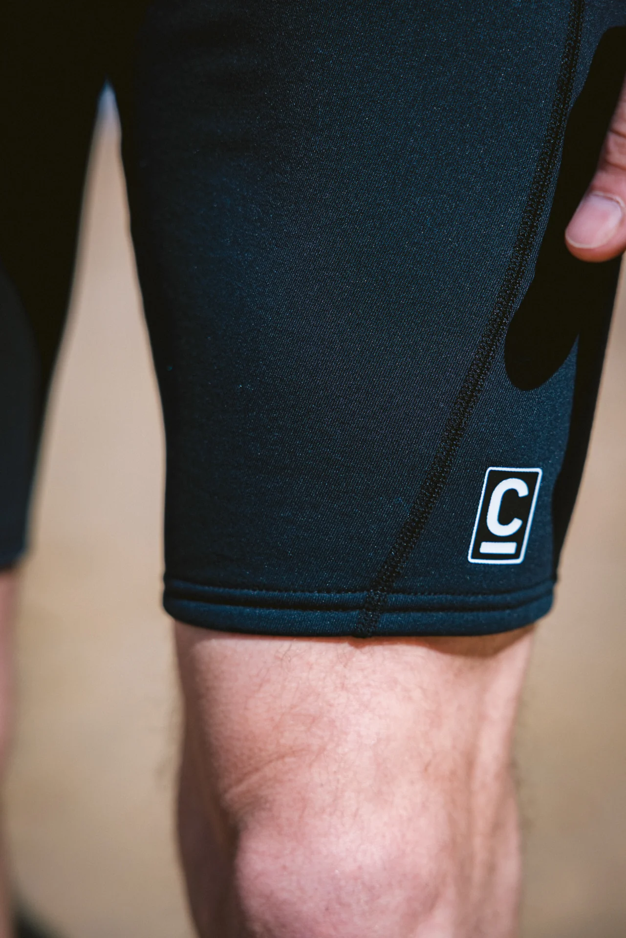 C-Skins Men's HDi Thermal Skins Wetsuit Shorts (Black) - Image 5