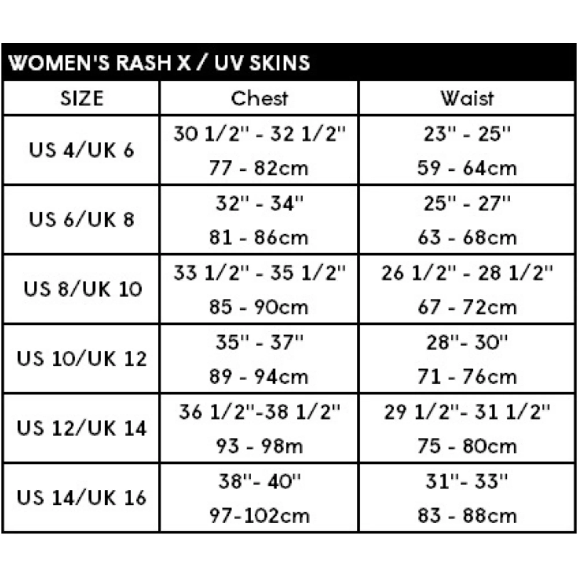C-Skins Women's NuWave UV Premium UPF50 Short Sleeve Rash Vest (Raven Black/Tropical) - Image 16