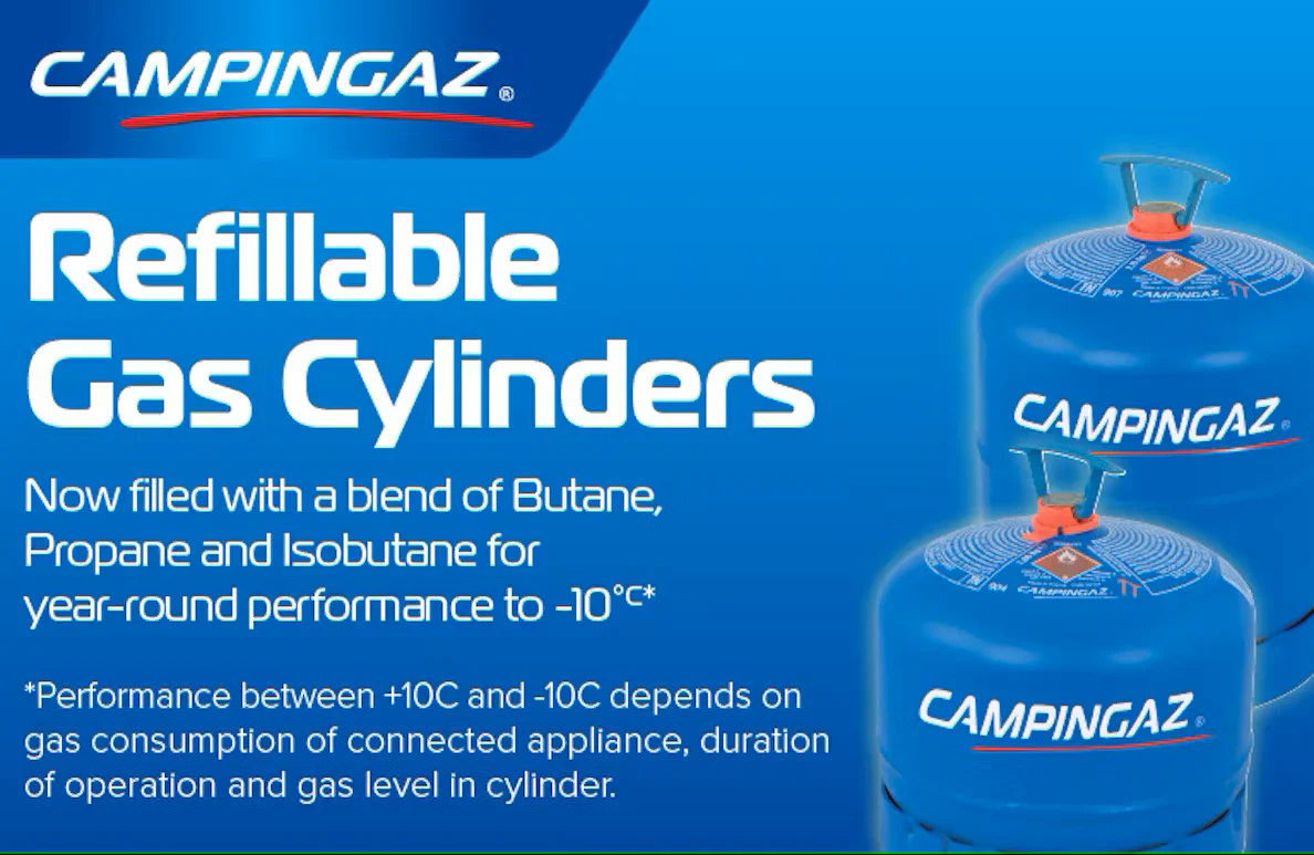 Campingaz 907 Cylinder (Bottle Only - Gas Sold Separately)(COLLECTION ONLY) - Image 8