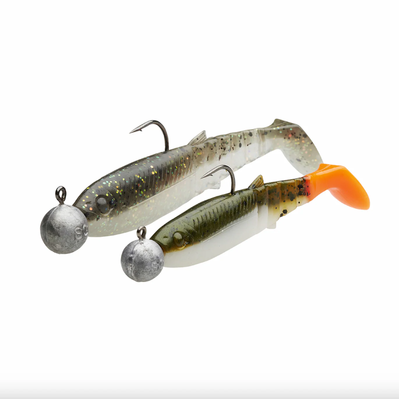 Savage Gear Cannibal Shad Kit (5.5cm/6.8cm)(36 Pieces) - Image 3